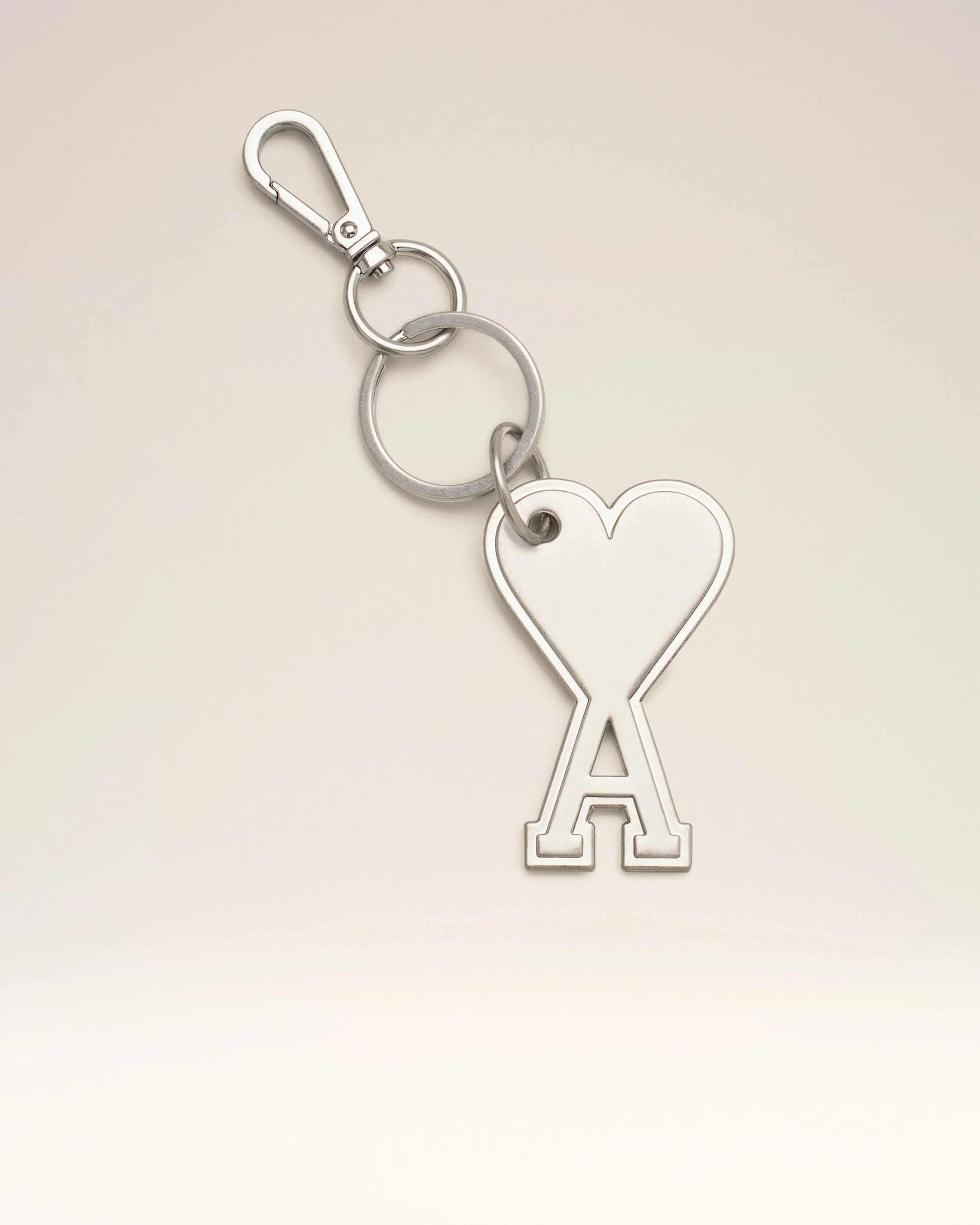 Porte-Clés Argenté Ami De Coeur en Métal - Image 3