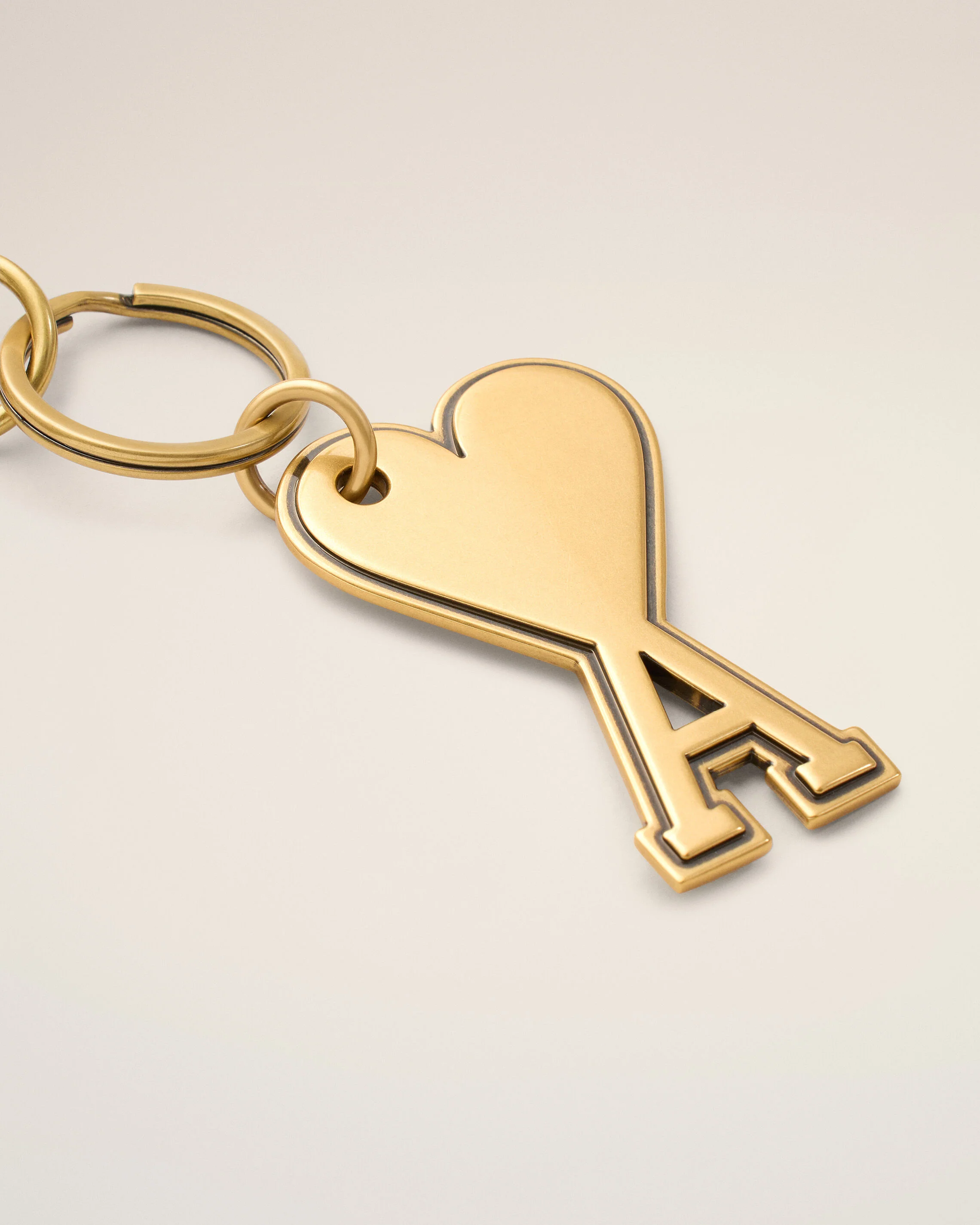 Porte Clés doré Ami De Coeur en Métal - Image 2