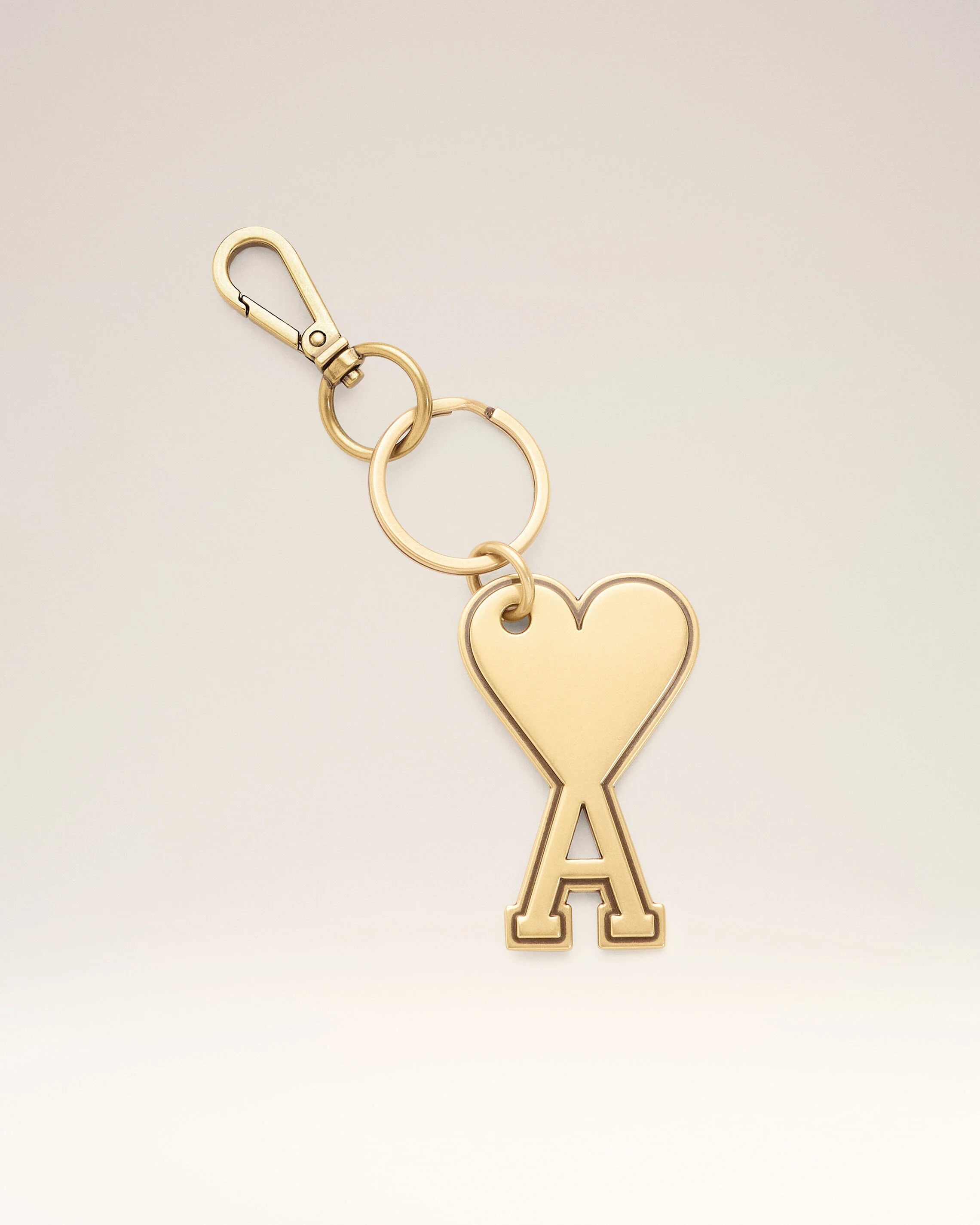 Porte Clés doré Ami De Coeur en Métal - Image 3