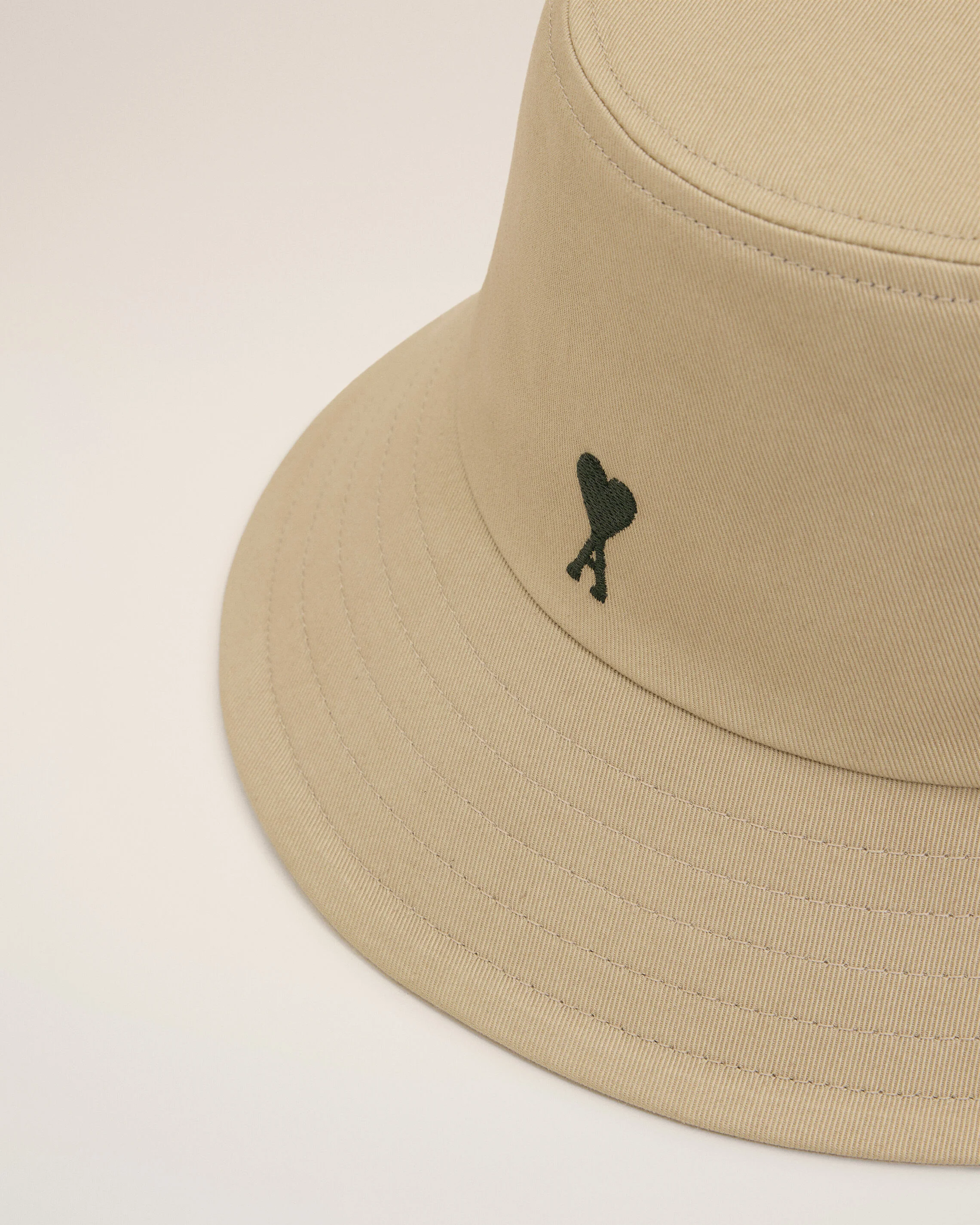 Bob Beige Ami De Coeur en Coton - Image 9
