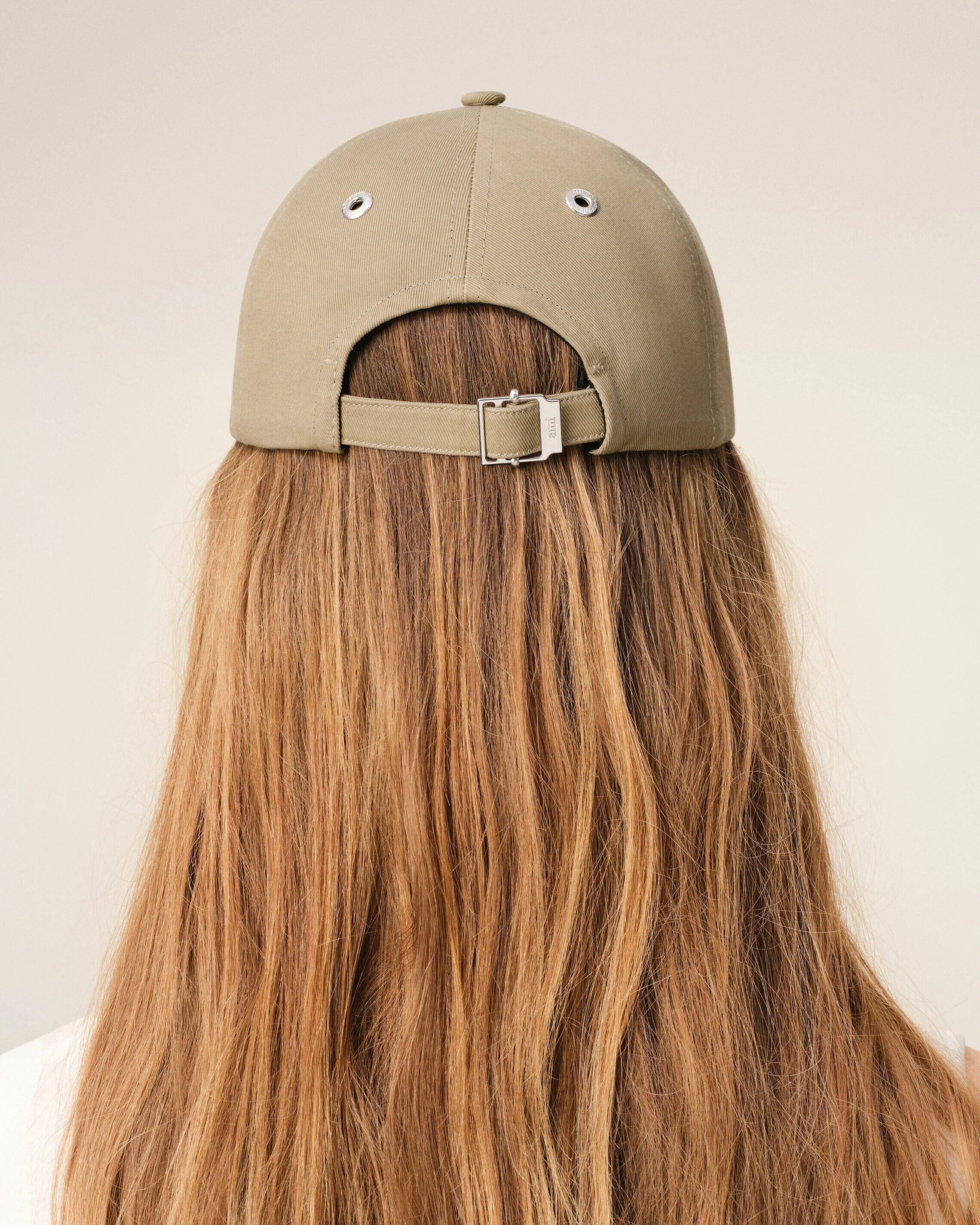 Casquette Beige Ami De Coeur en Coton - Image 12