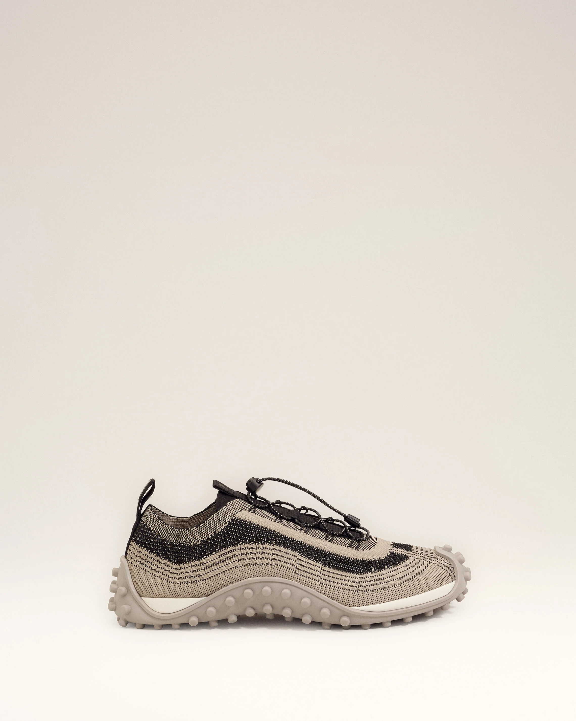 Sneakers Mirage Beiges en Maille - Image 7
