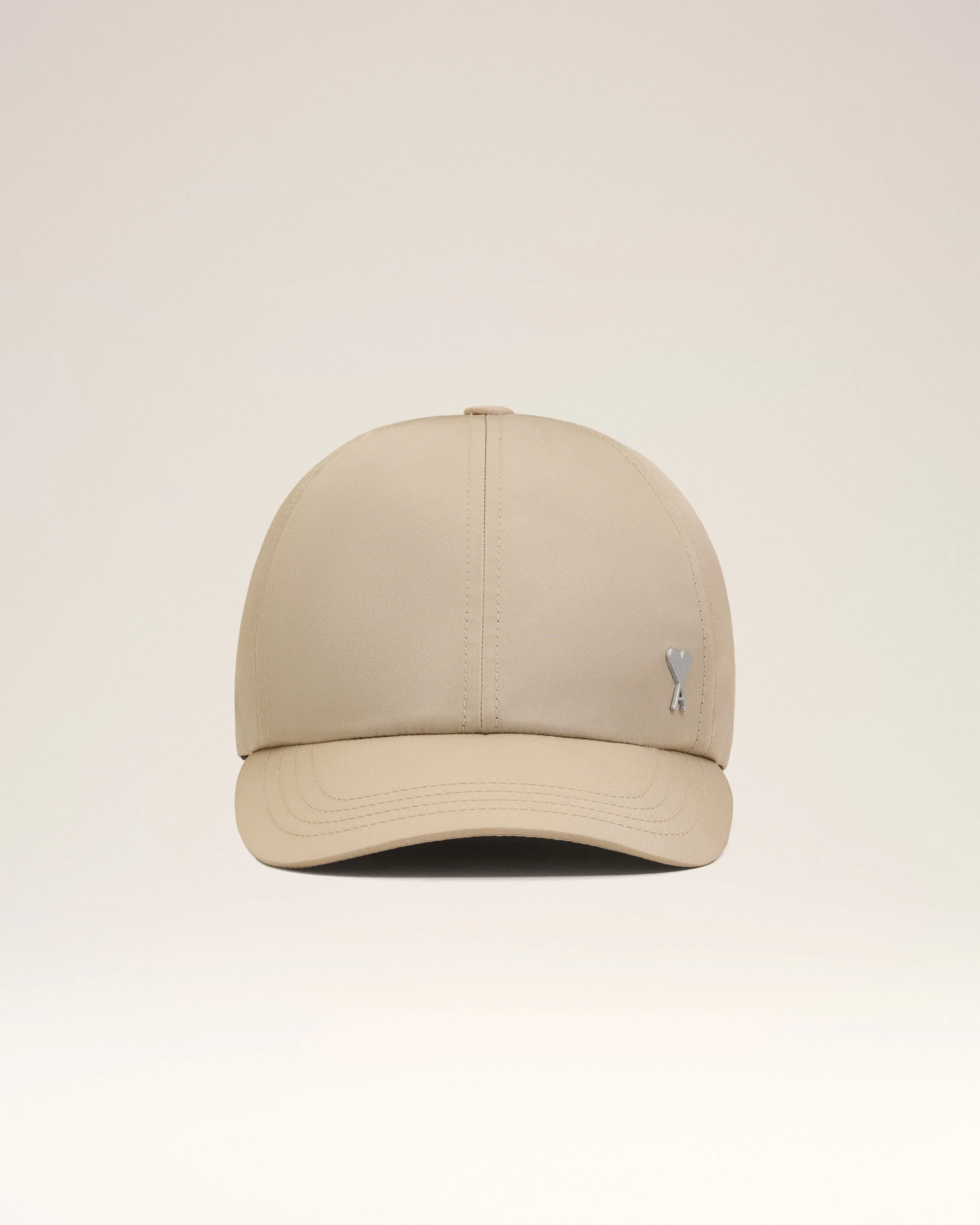 Casquette Beige Rivet Ami De Coeur en Nylon - Image 10
