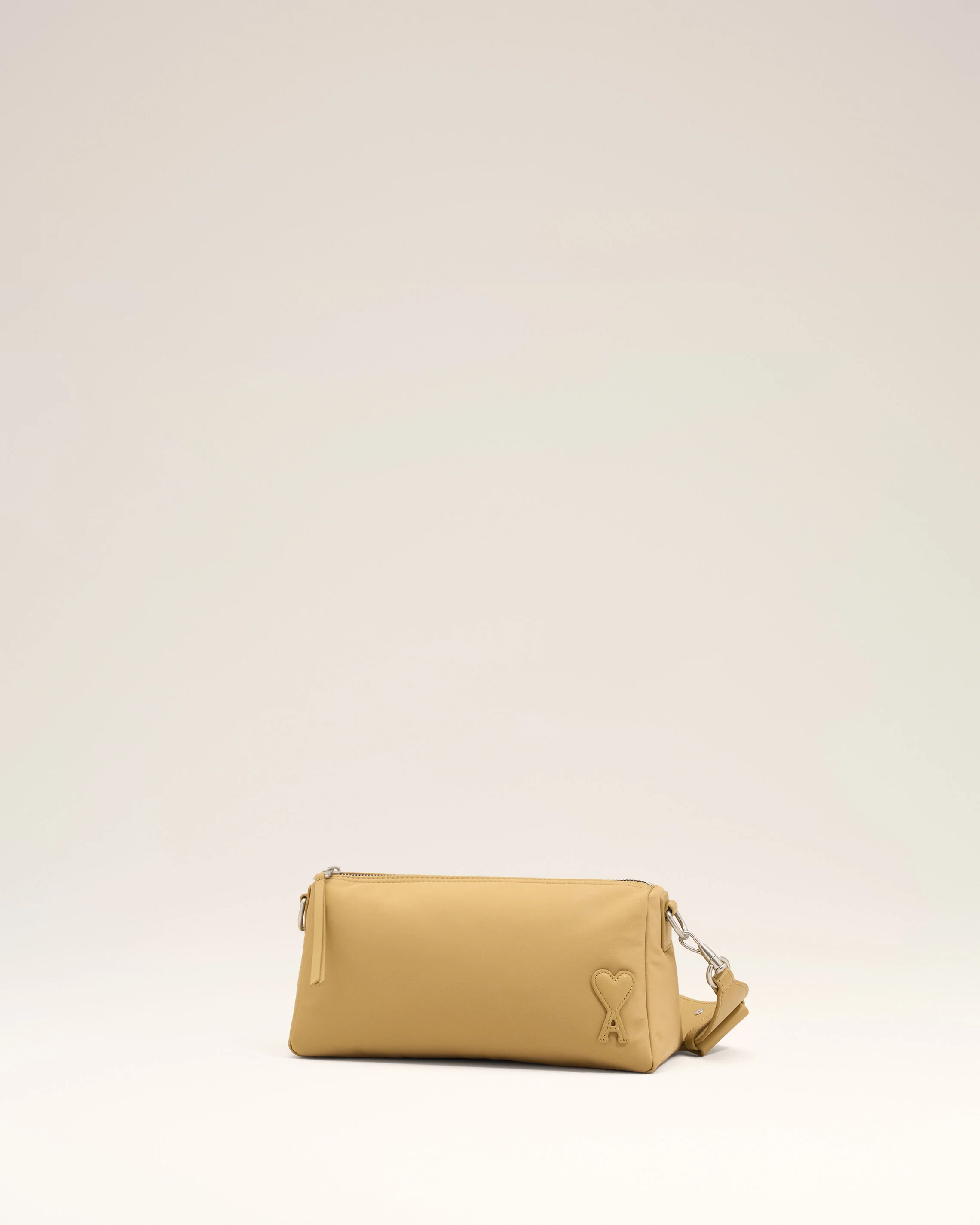 Sac Marcel beige en nylon - Image 3