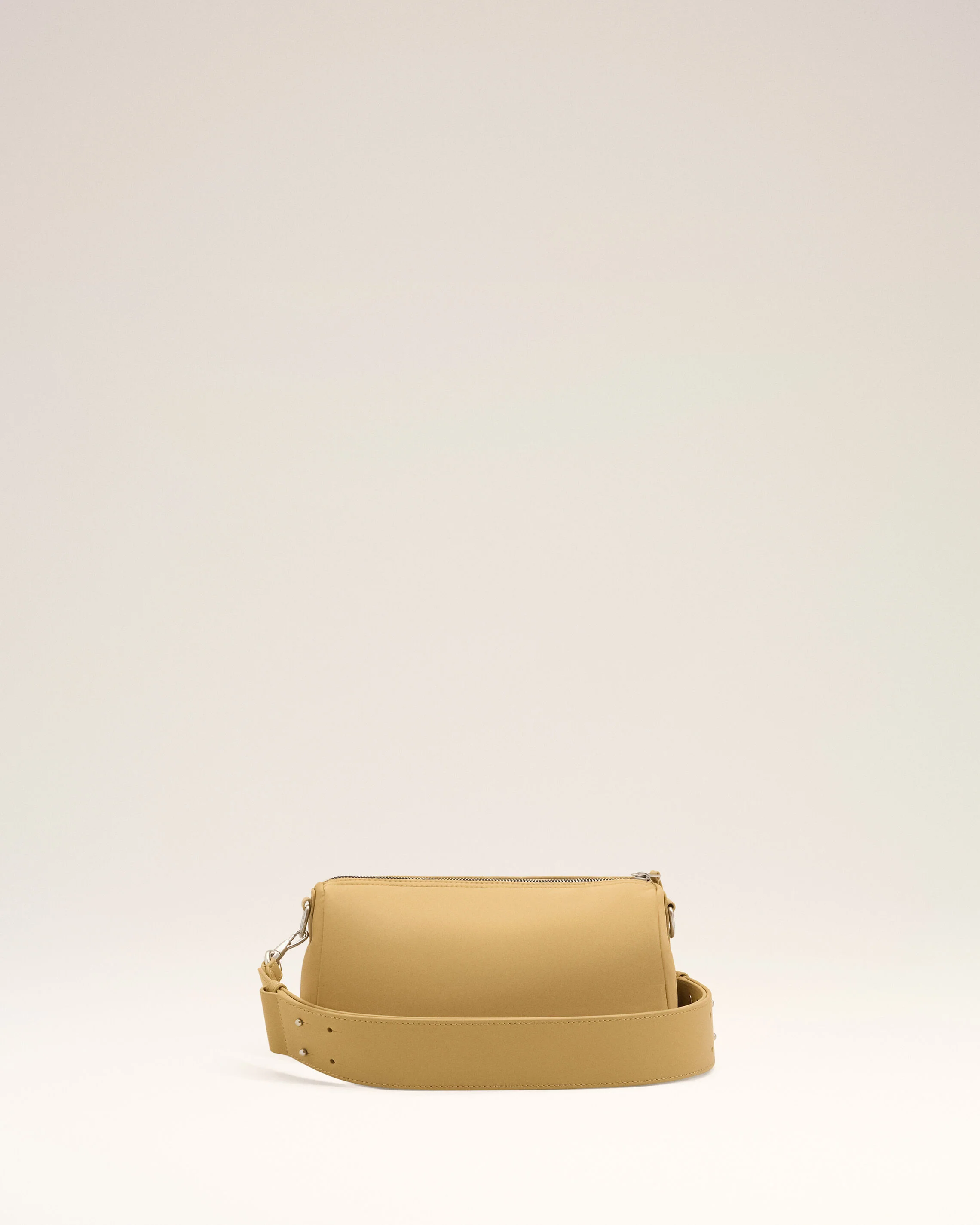 Sac Marcel beige en nylon - Image 4