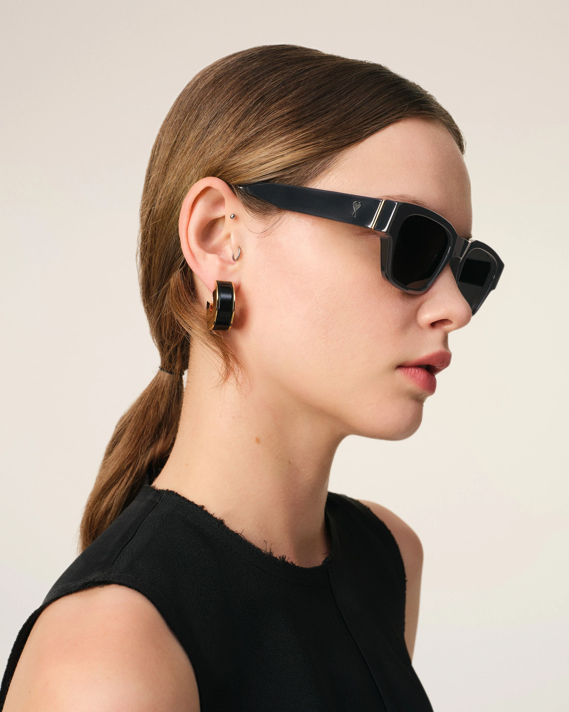 Lunettes De Soleil 75009 Noires - Image 6