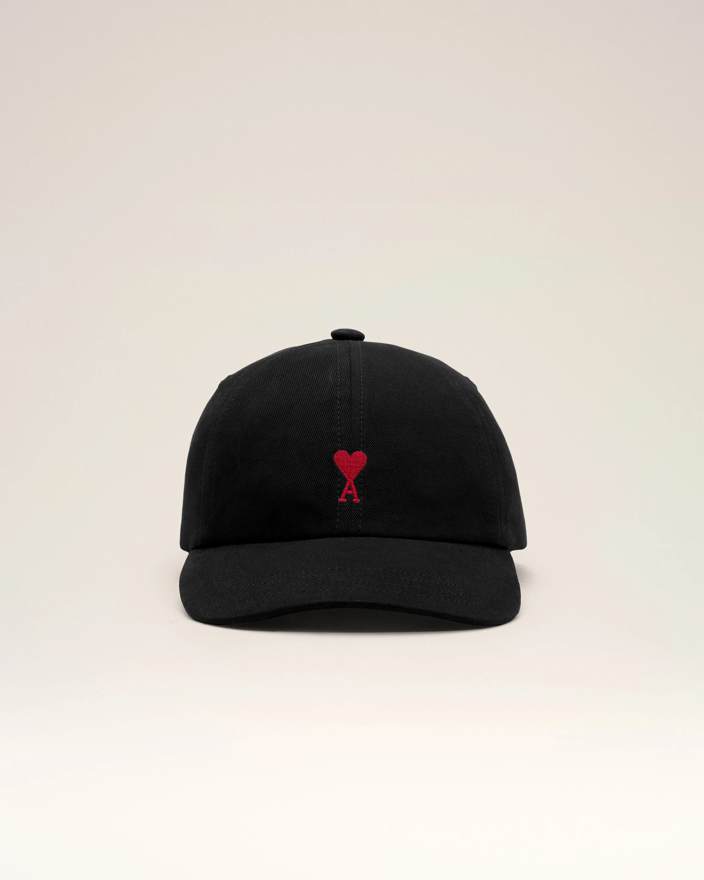 Casquette noire en coton Ami de Coeur - Image 4