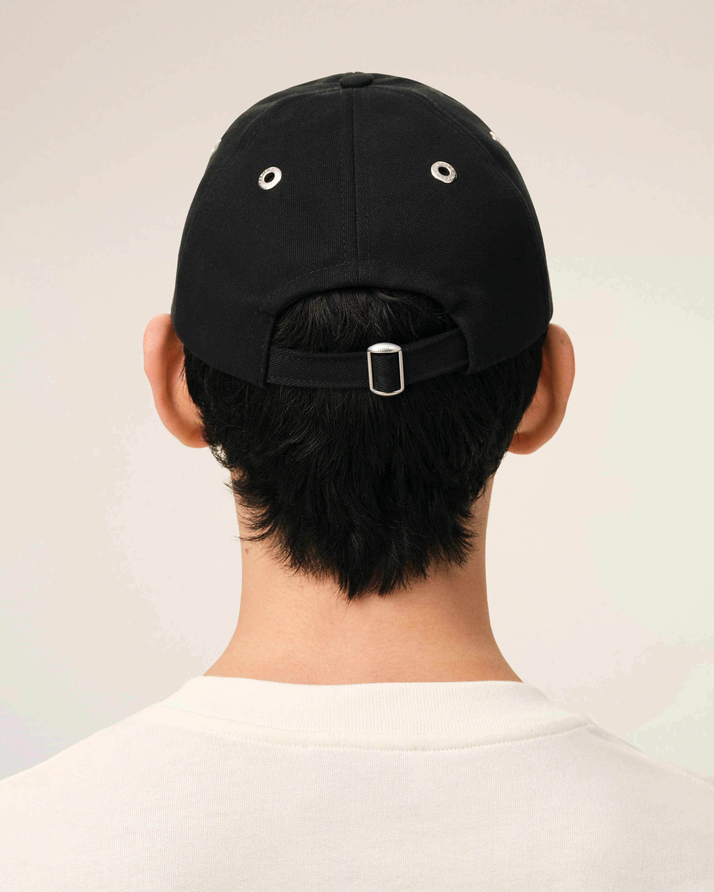 Casquette Noire en coton Ami de Coeur - Image 3