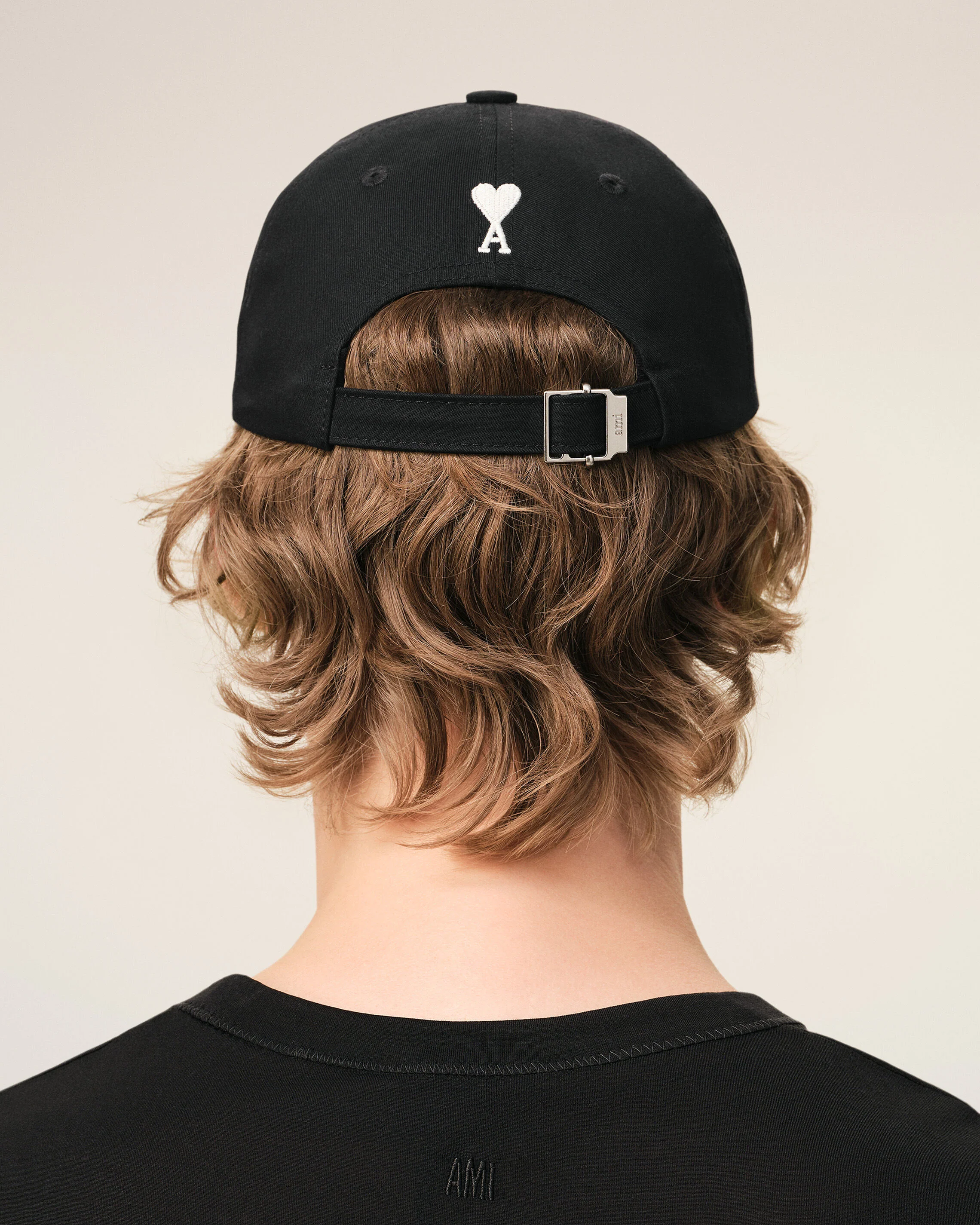Casquette Noire Broderie Thank You For Being A Friend en Coton - Image 6