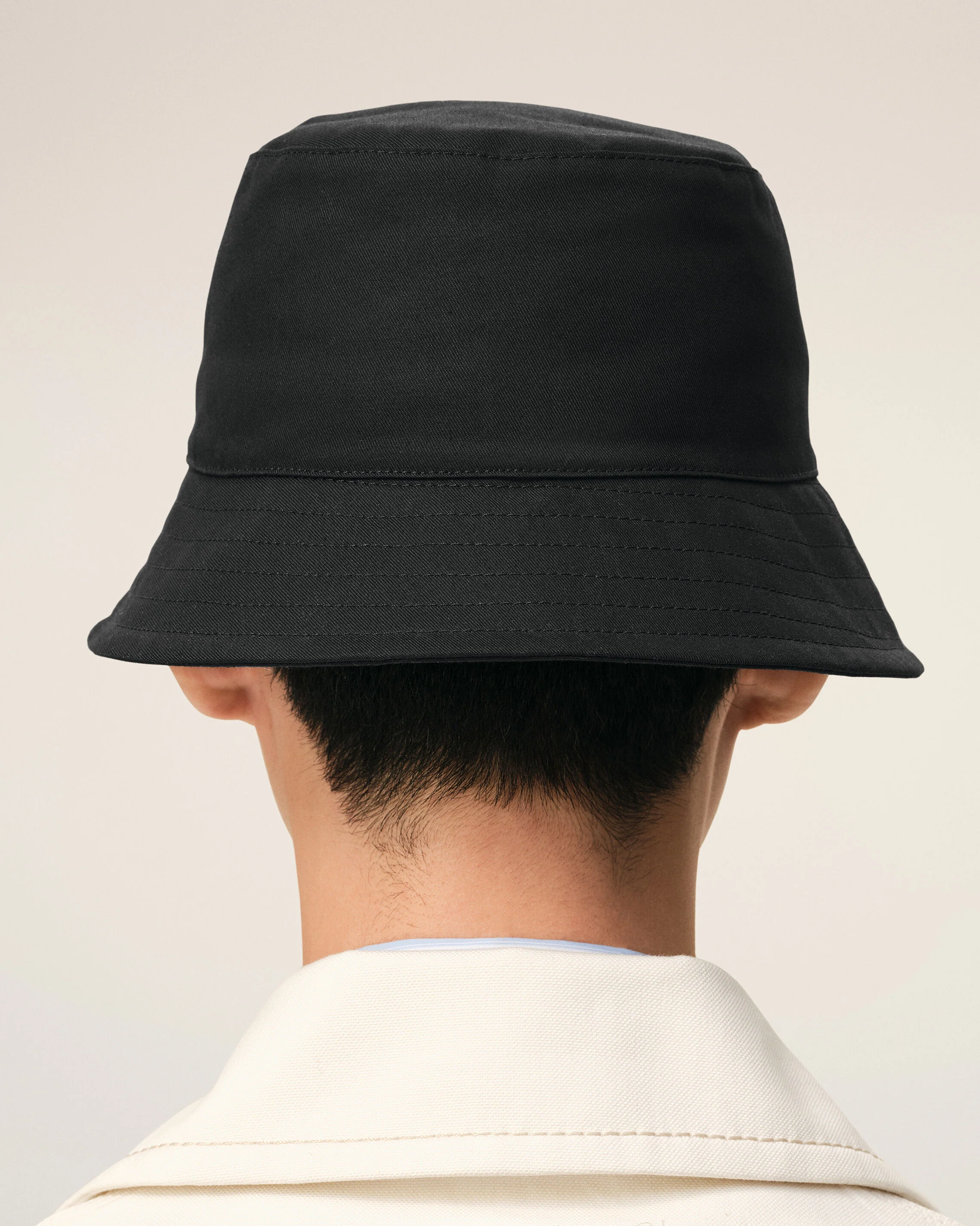 Bob Noir Broderie Thank You For Being A Friend en Coton - Image 6