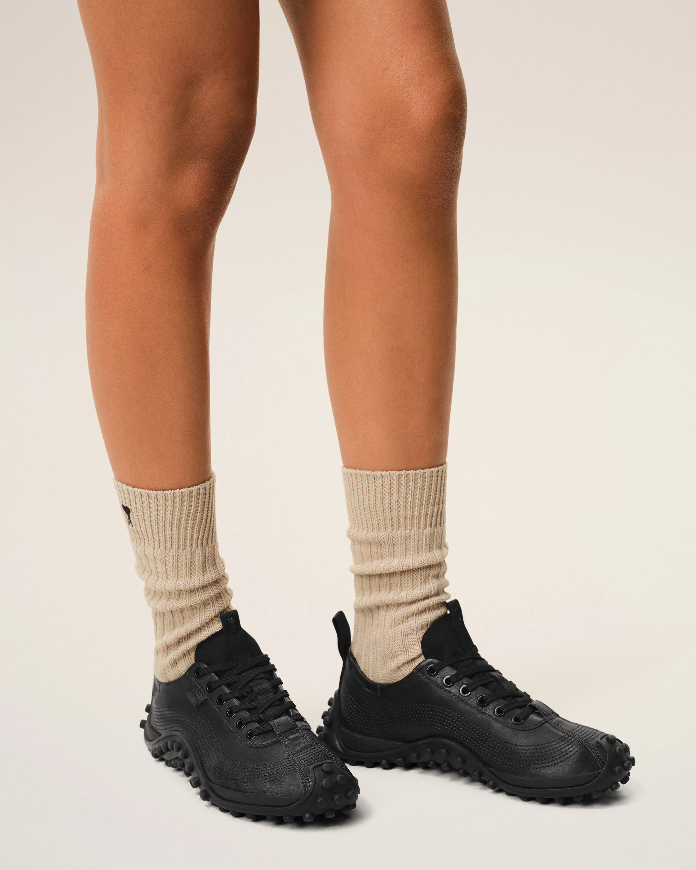 Sneakers Mirage Noires en Cuir De Veau - Image 7