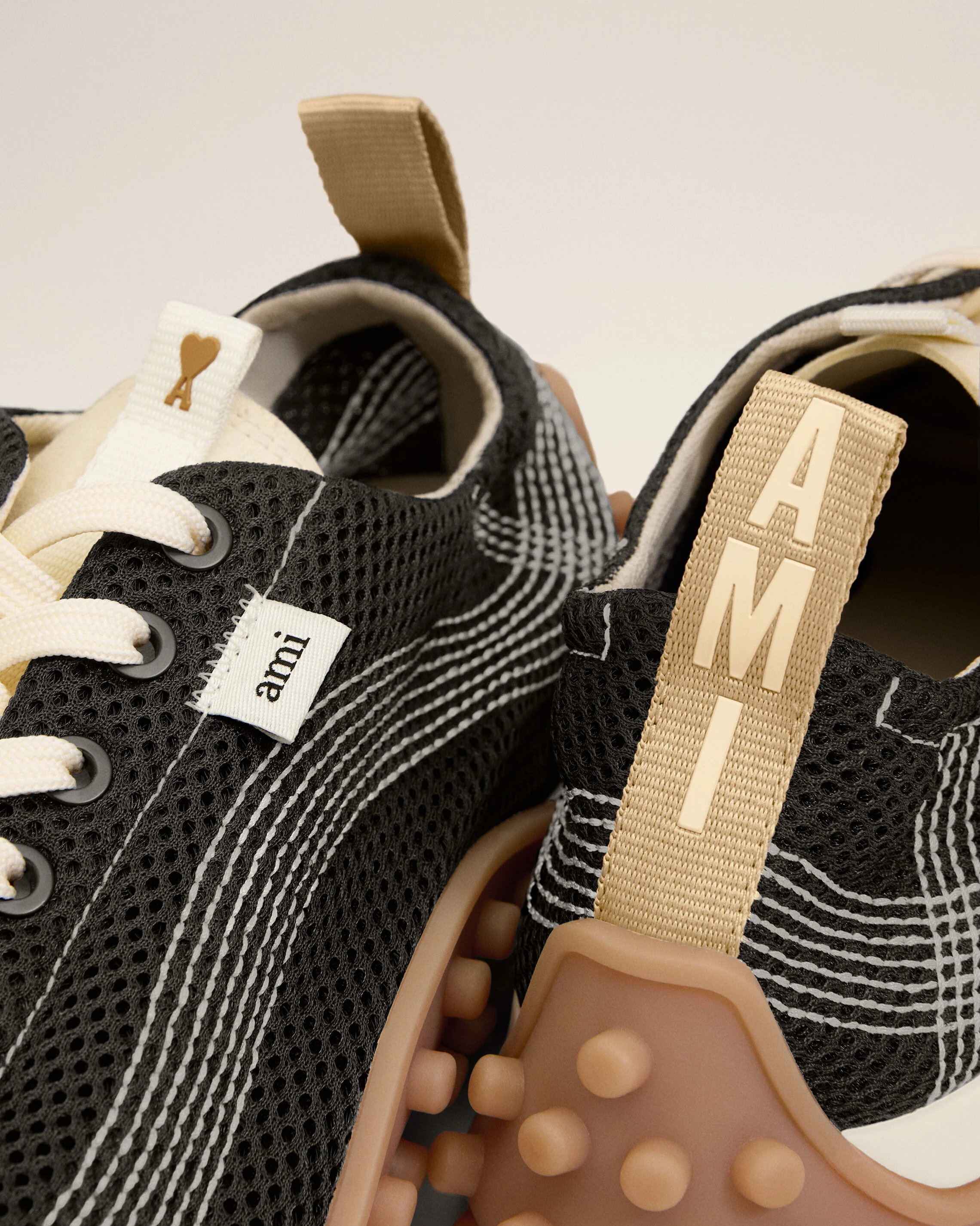 Sneakers Mirage Noires en Mesh - Image 11