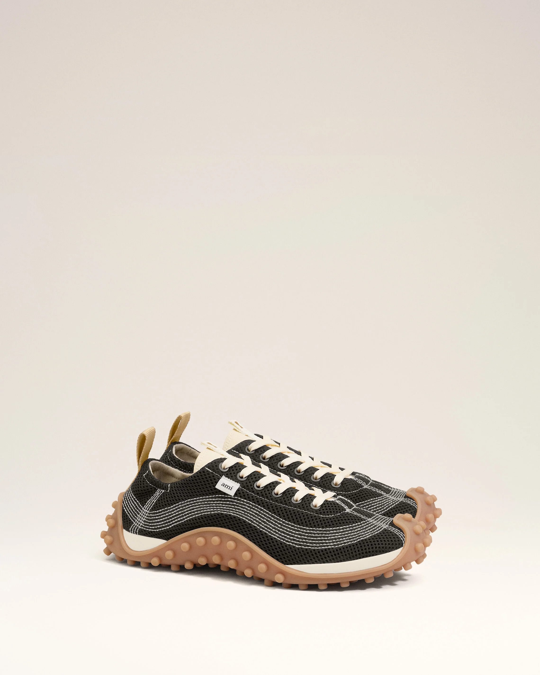 Sneakers Mirage Noires en Mesh - Image 3