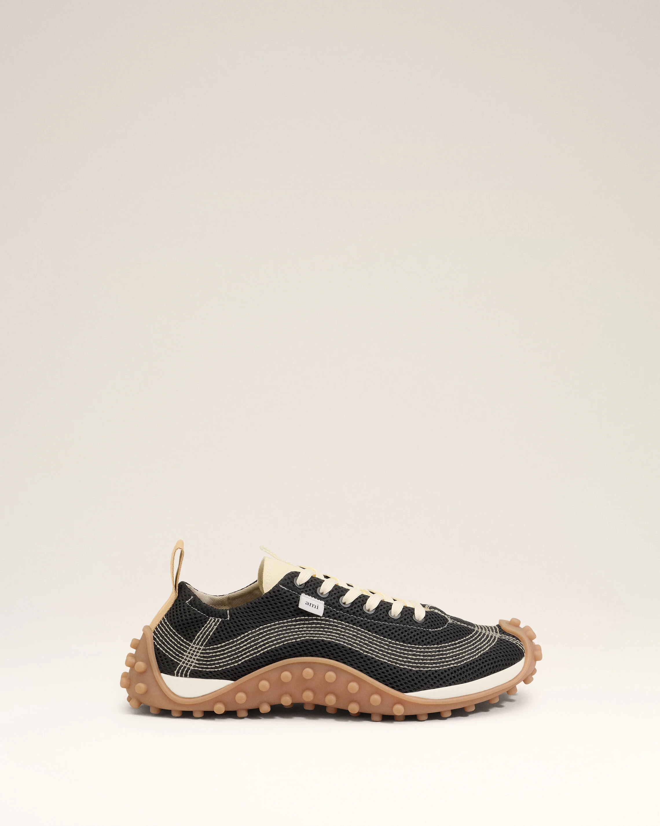 Sneakers Mirage Noires en Mesh - Image 7