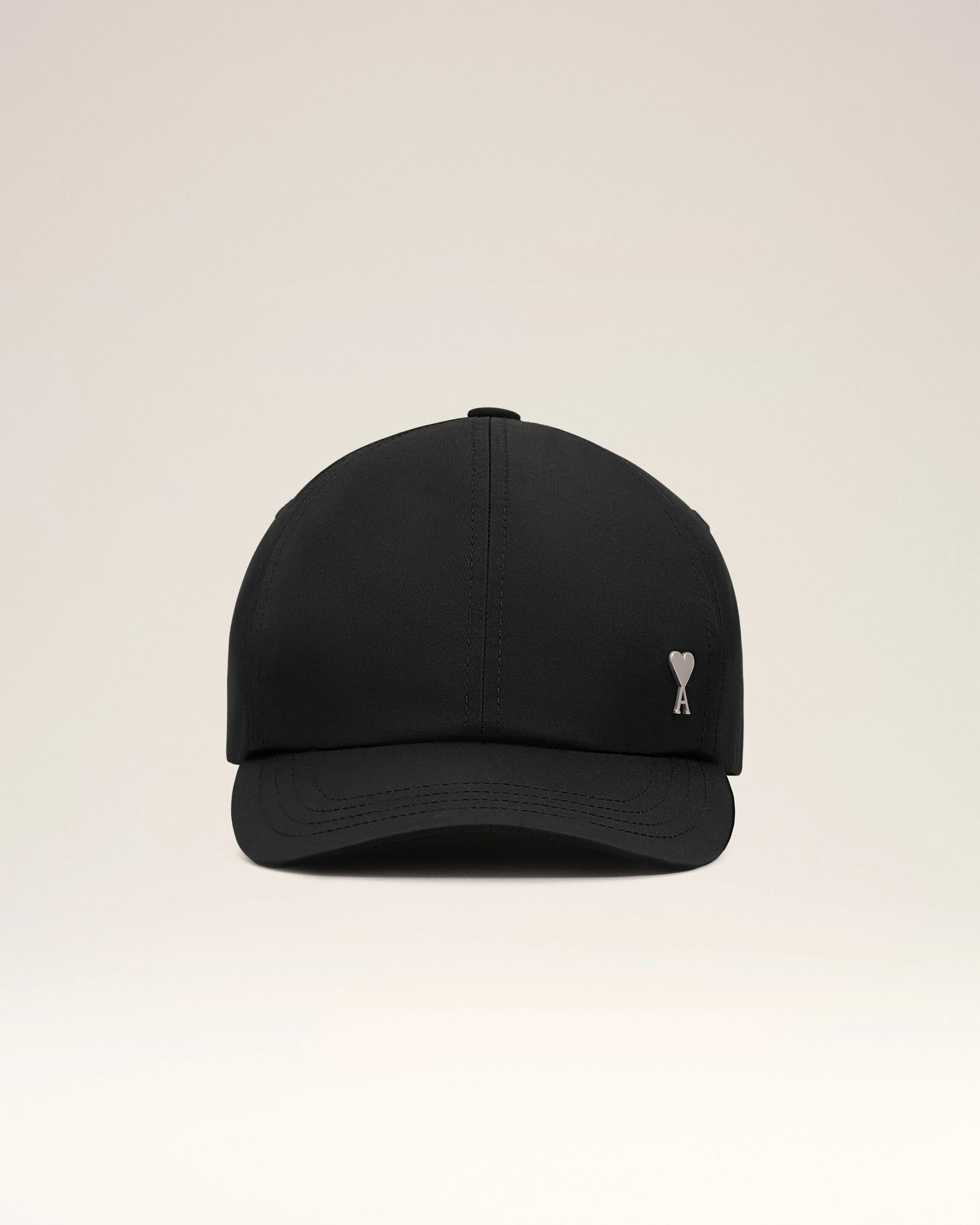 Casquette Noire Rivet Ami De Coeur en Nylon - Image 10