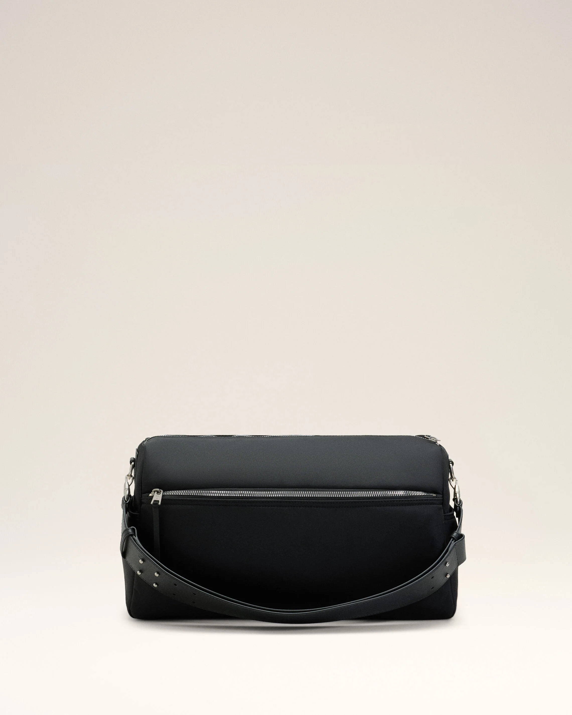 Grand Sac Marcel Noir en Nylon - Image 10