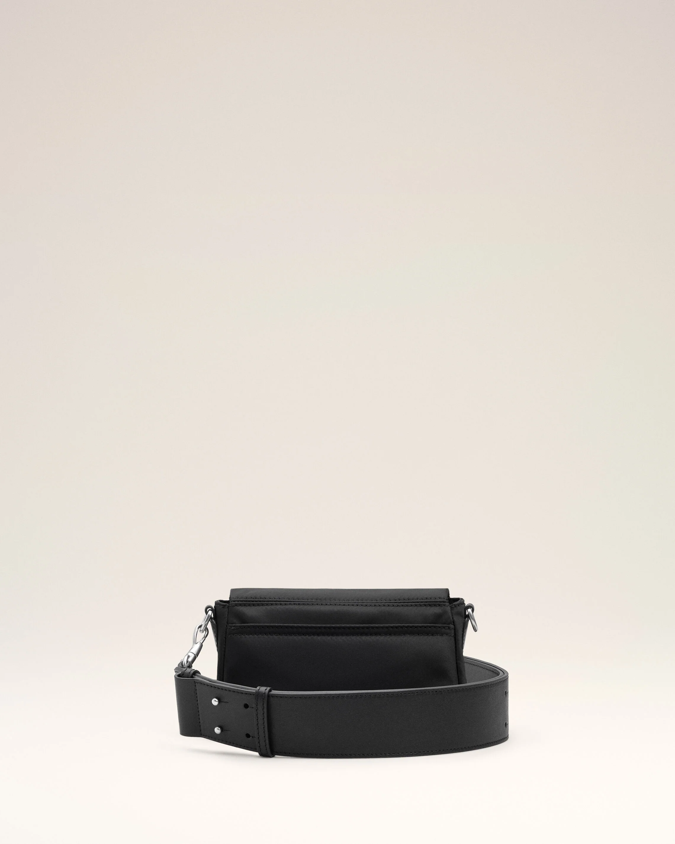 Sac lunch box Marcel noir en nylon - Image 10