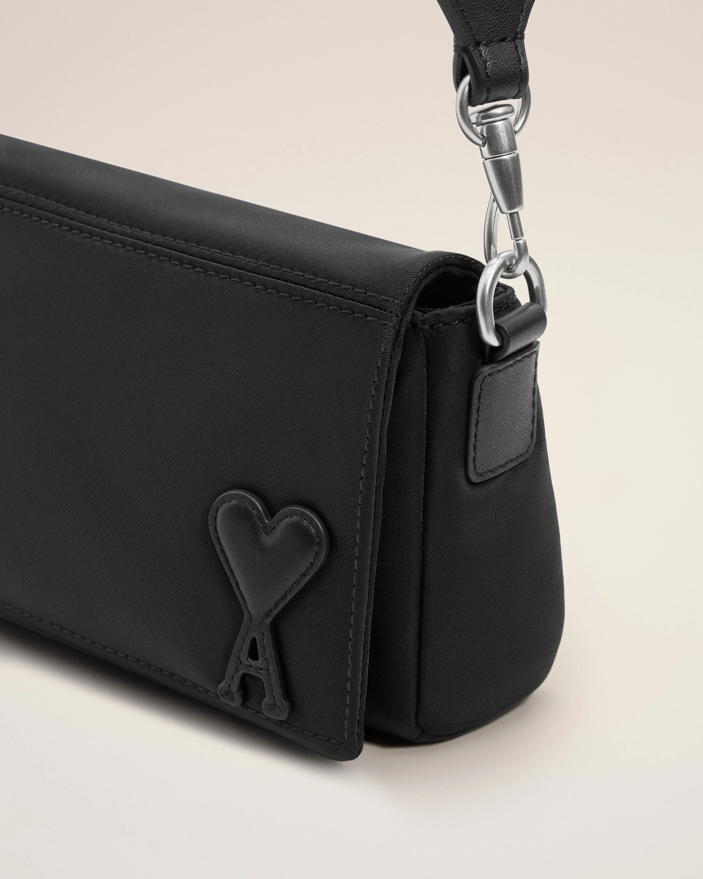 Sac lunch box Marcel noir en nylon - Image 5