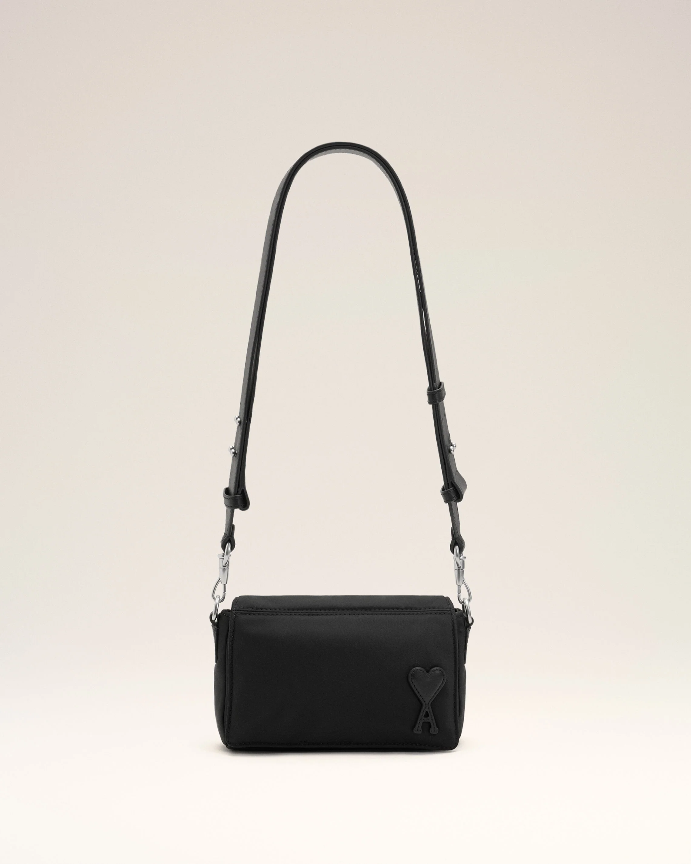 Sac lunch box Marcel noir en nylon - Image 7