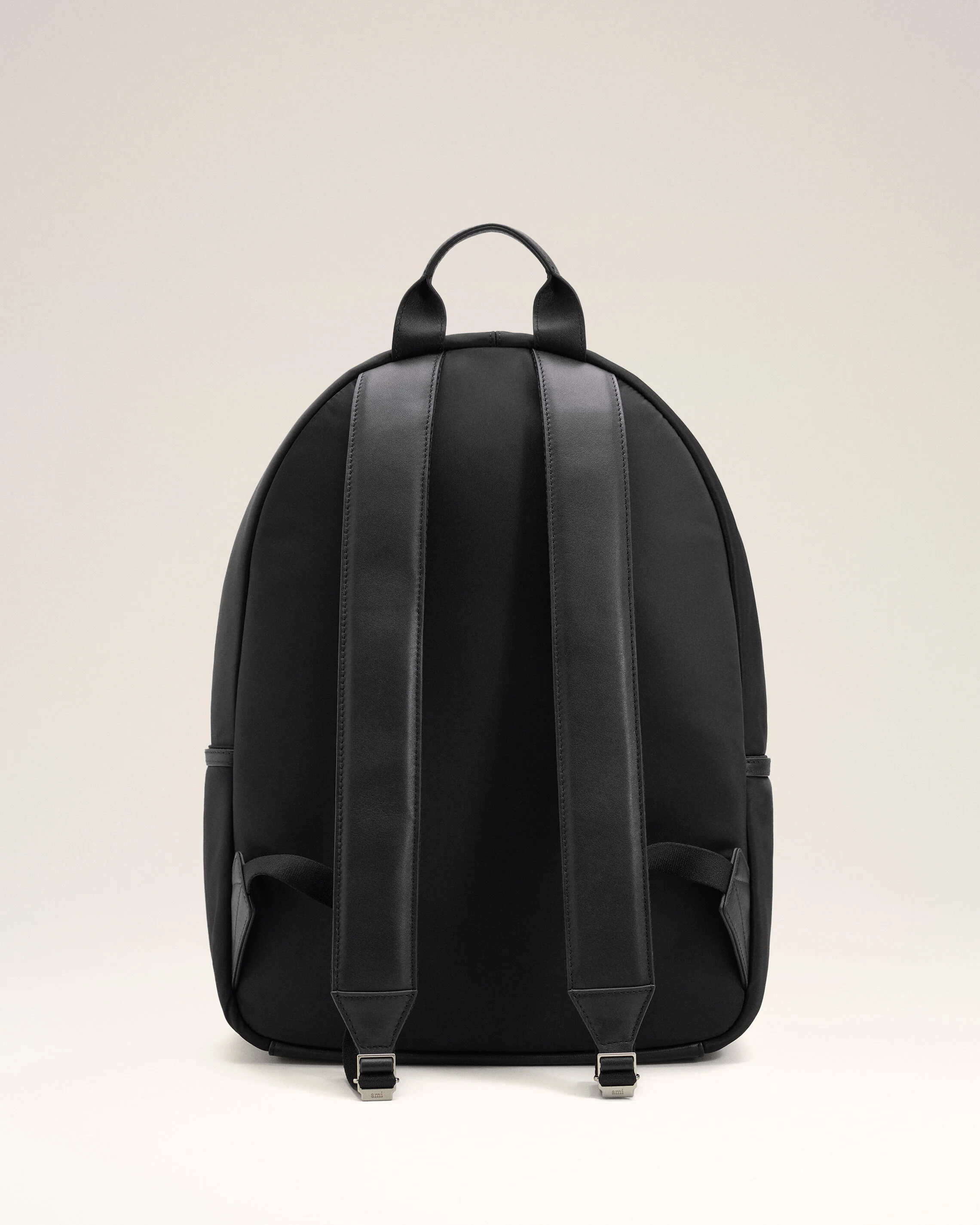 Sac A Dos Marcel Noir en Nylon - Image 10