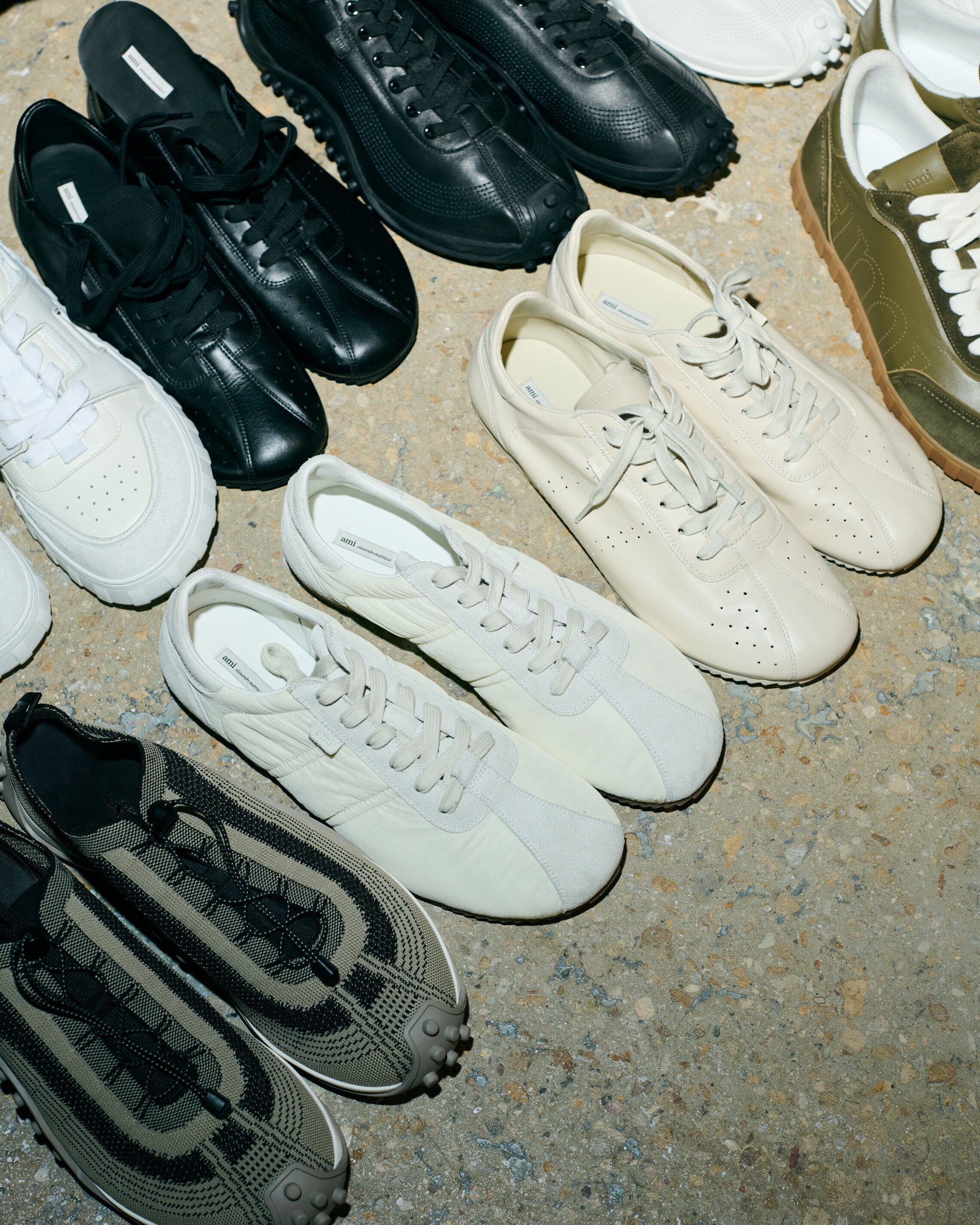 Sneakers Soft Noires en Cuir De Veau - Image 6