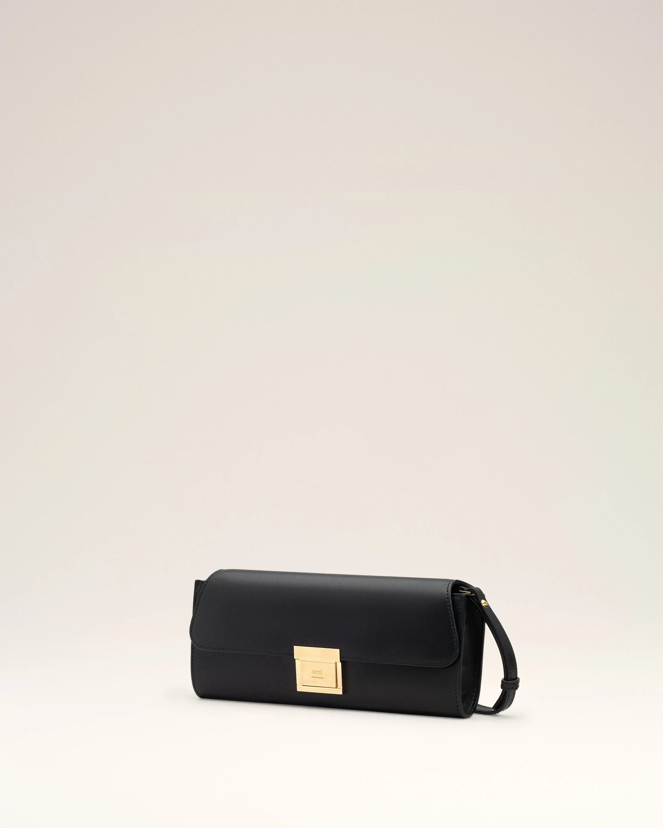 Pochette Mimi Noir en Cuir De Veau - Image 3
