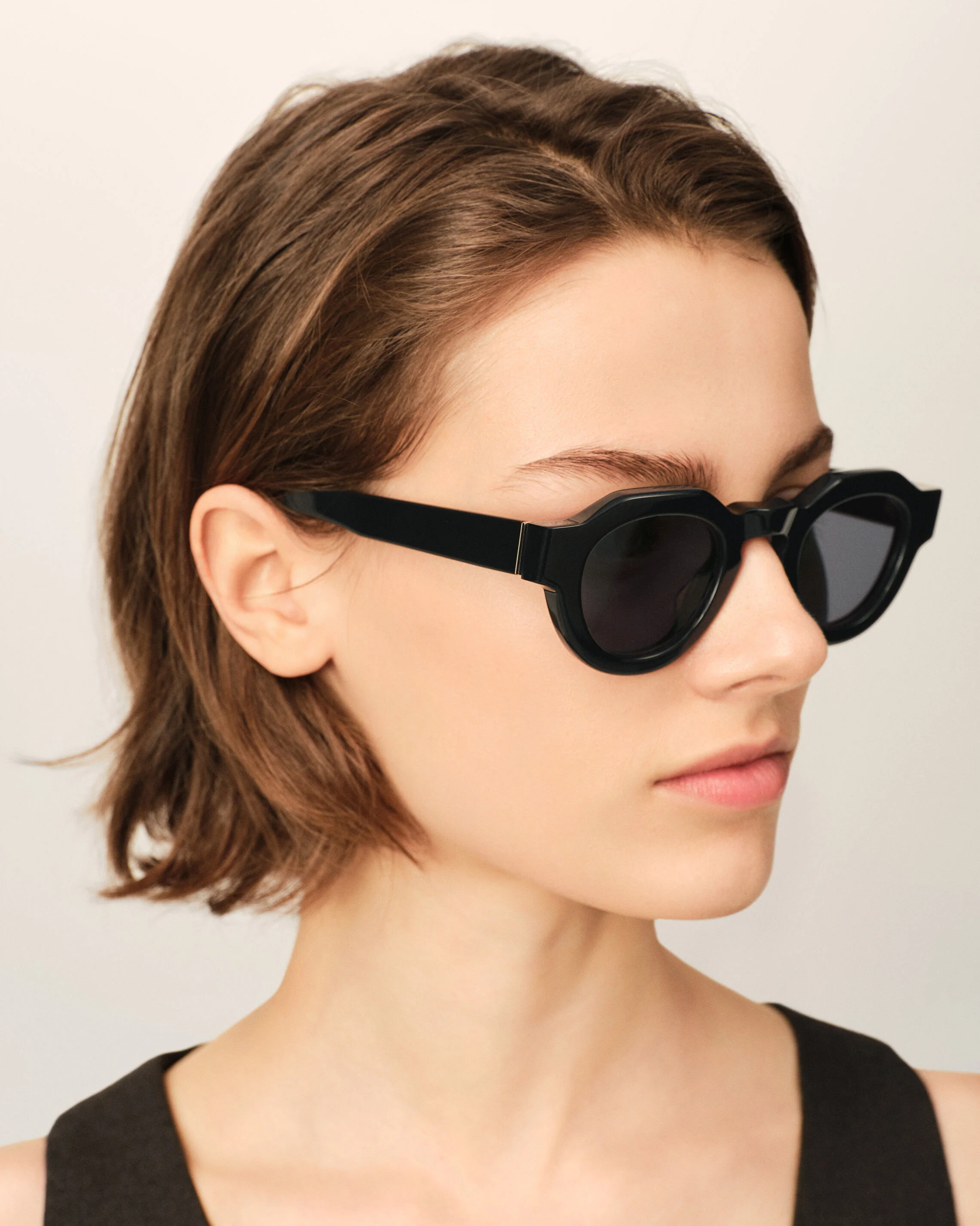 Lunettes de soleil 75018 noires - Image 7