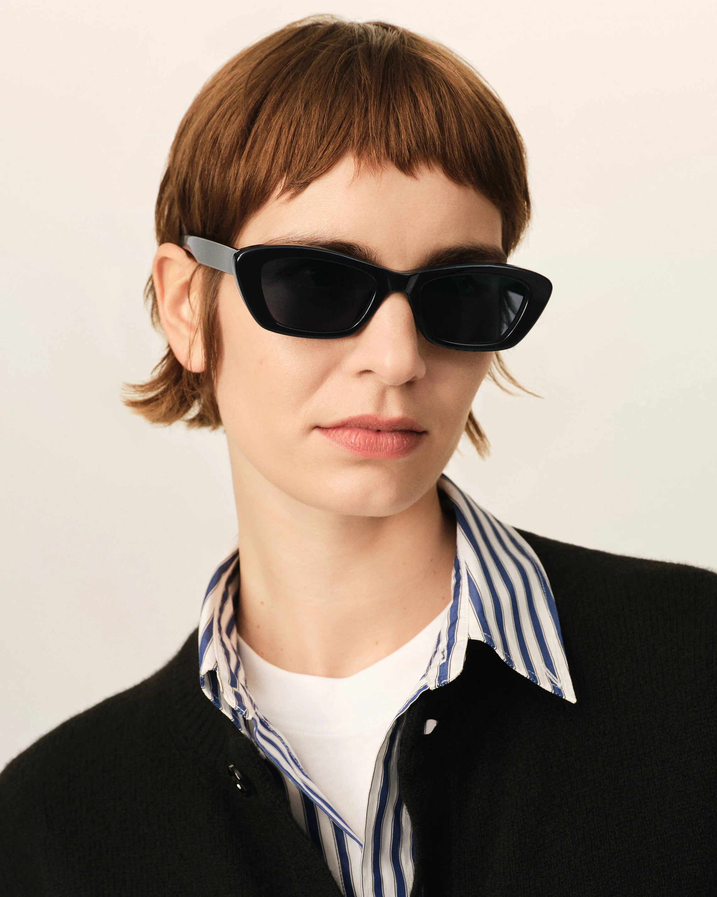 Lunettes de soleil 75020 noires - Image 7