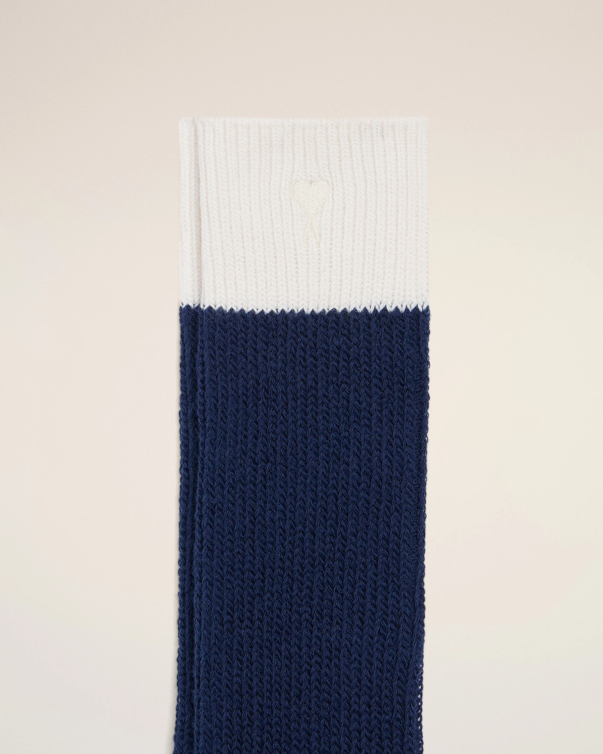 Chaussettes Bleues Et Blanches en Coton - Image 6