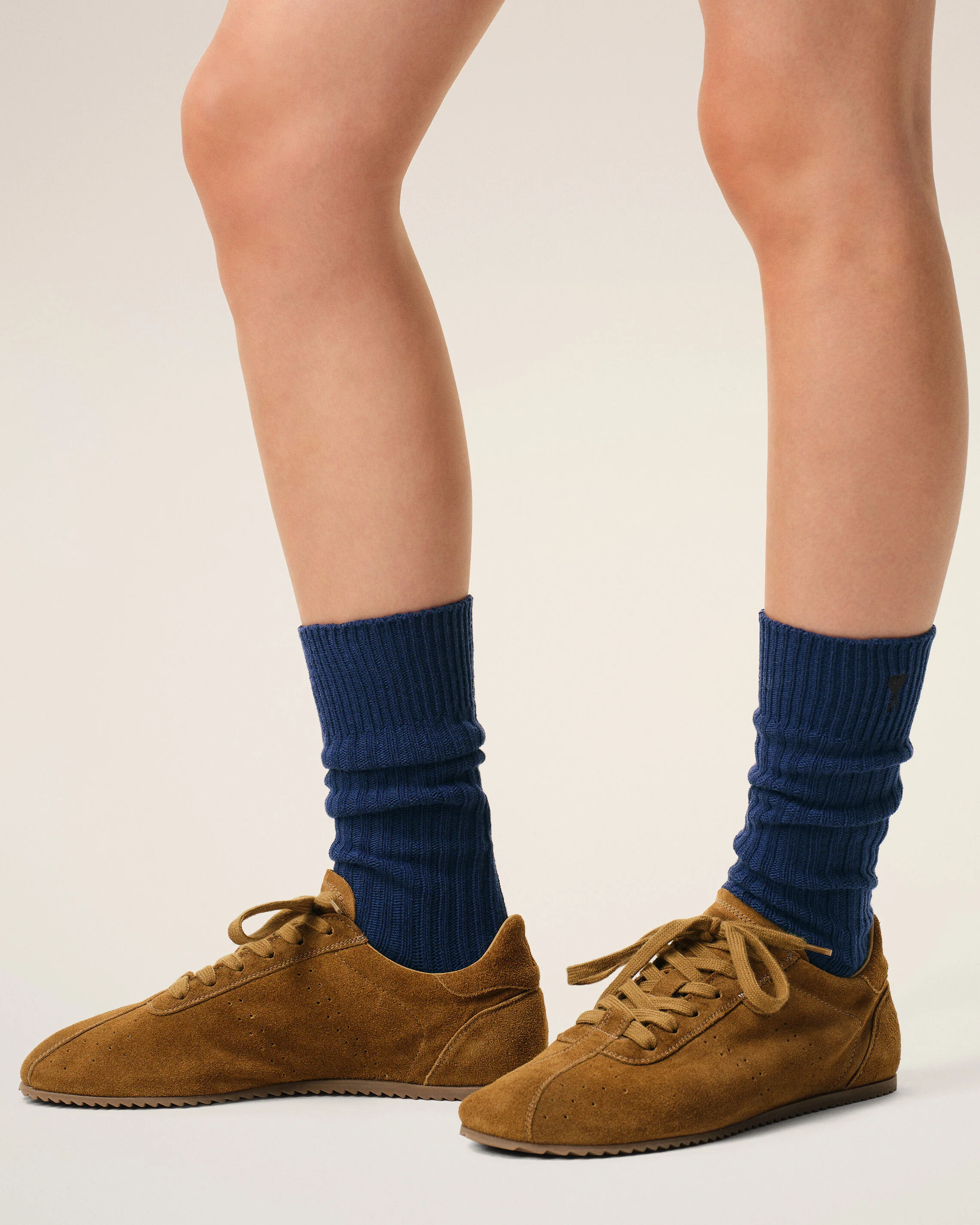 Chaussettes Ami De Coeur Bleues en Coton - Image 5