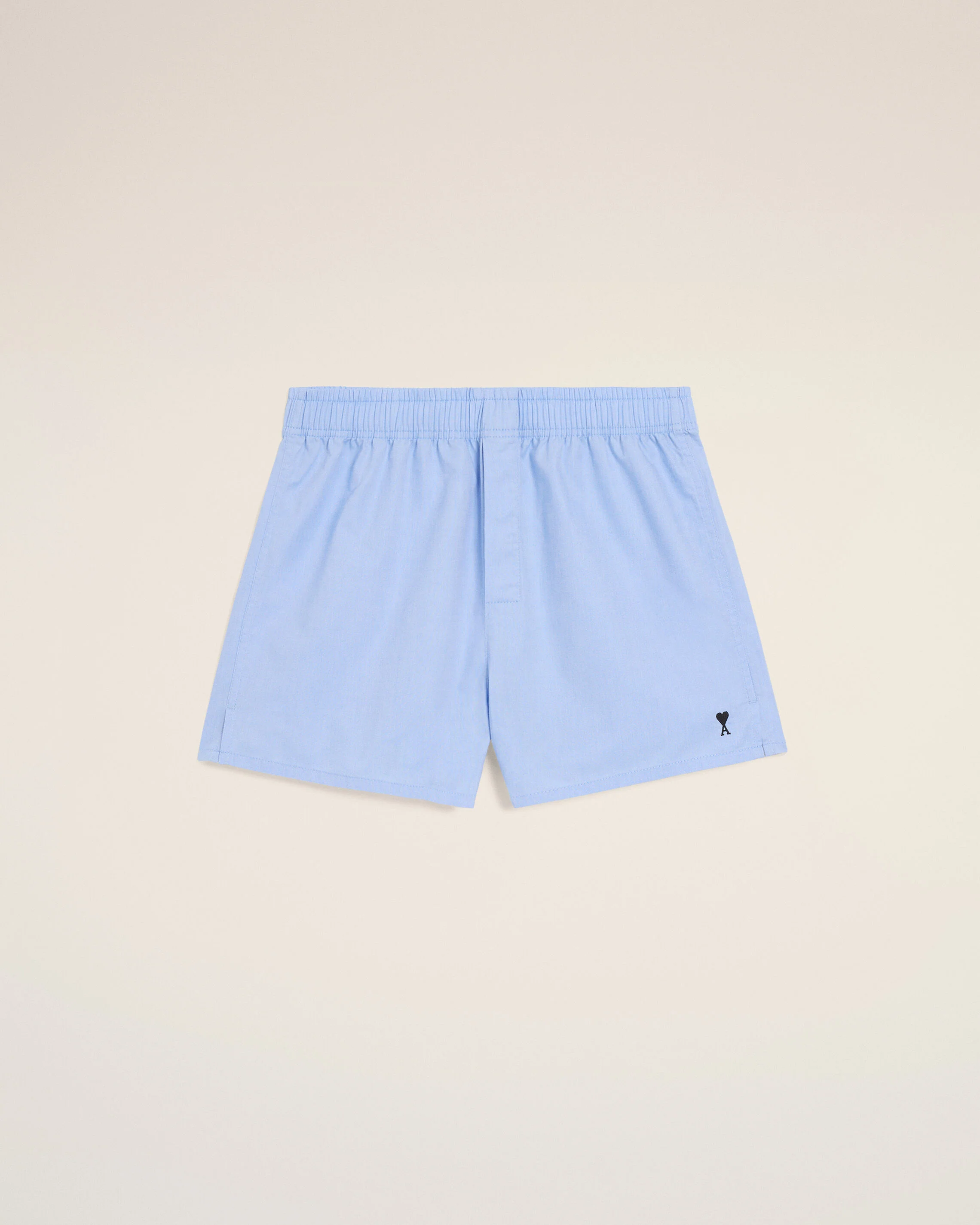 Caleçon Bleu Ami De Coeur en Coton