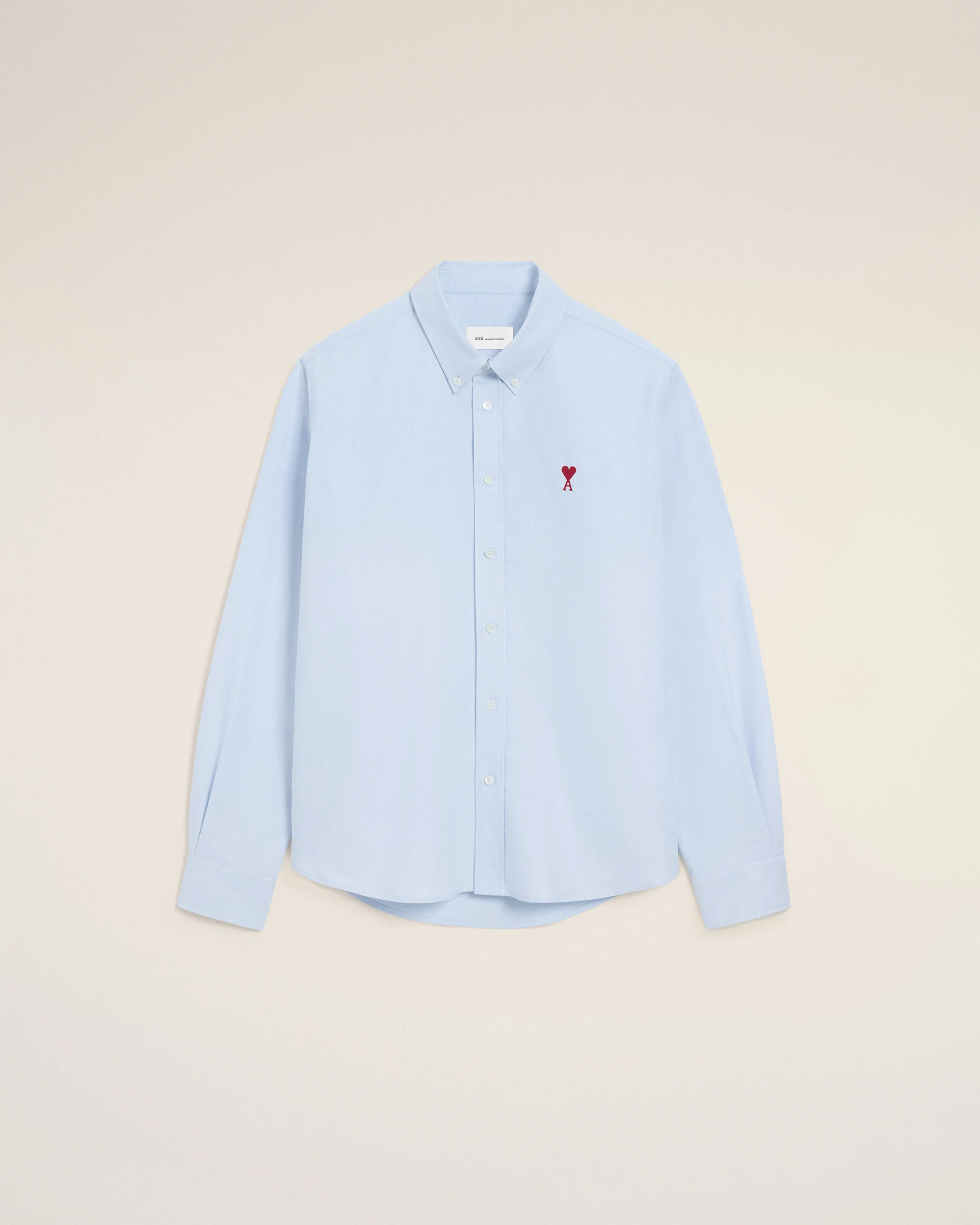 Chemise bleue en coton Ami de Coeur - Image 7