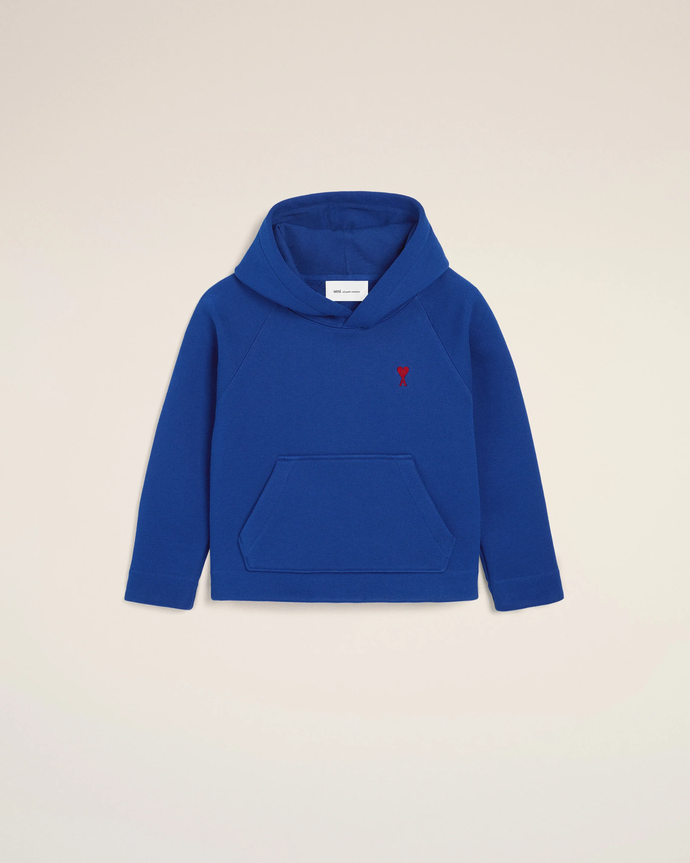 Hoodie bleu en coton Ami de Coeur - Image 5