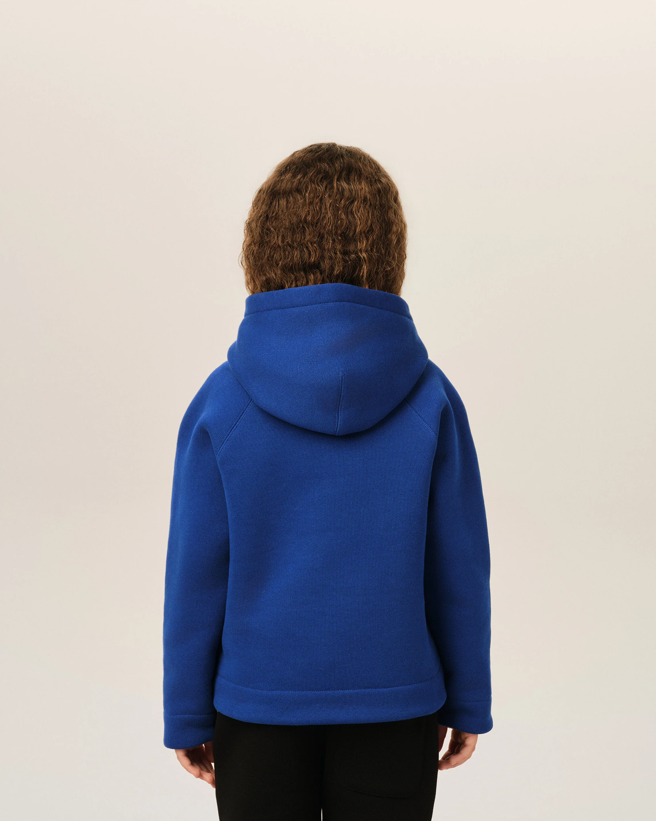 Hoodie bleu en coton Ami de Coeur - Image 8