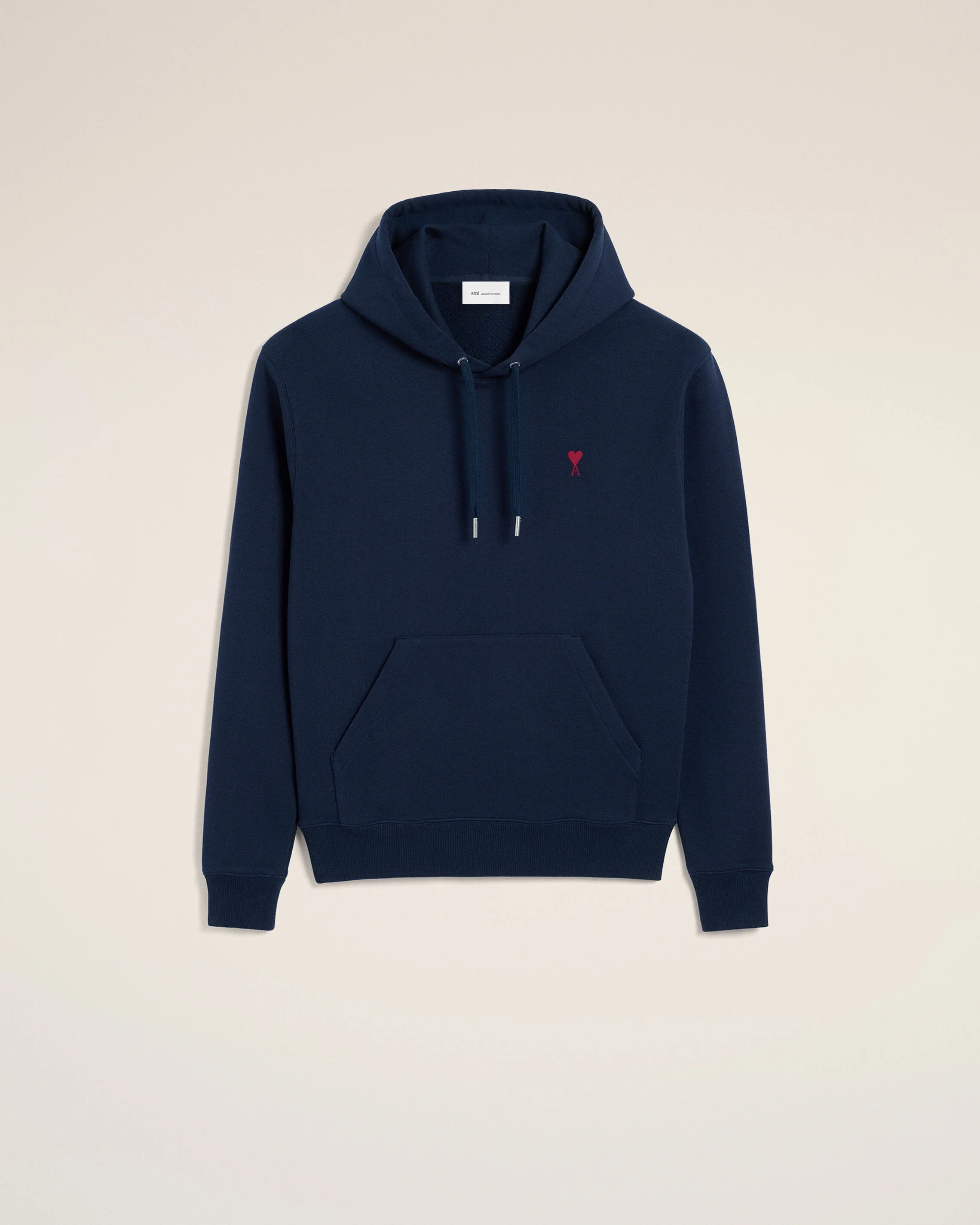 Hoodie bleu en coton Ami de Coeur - Image 7