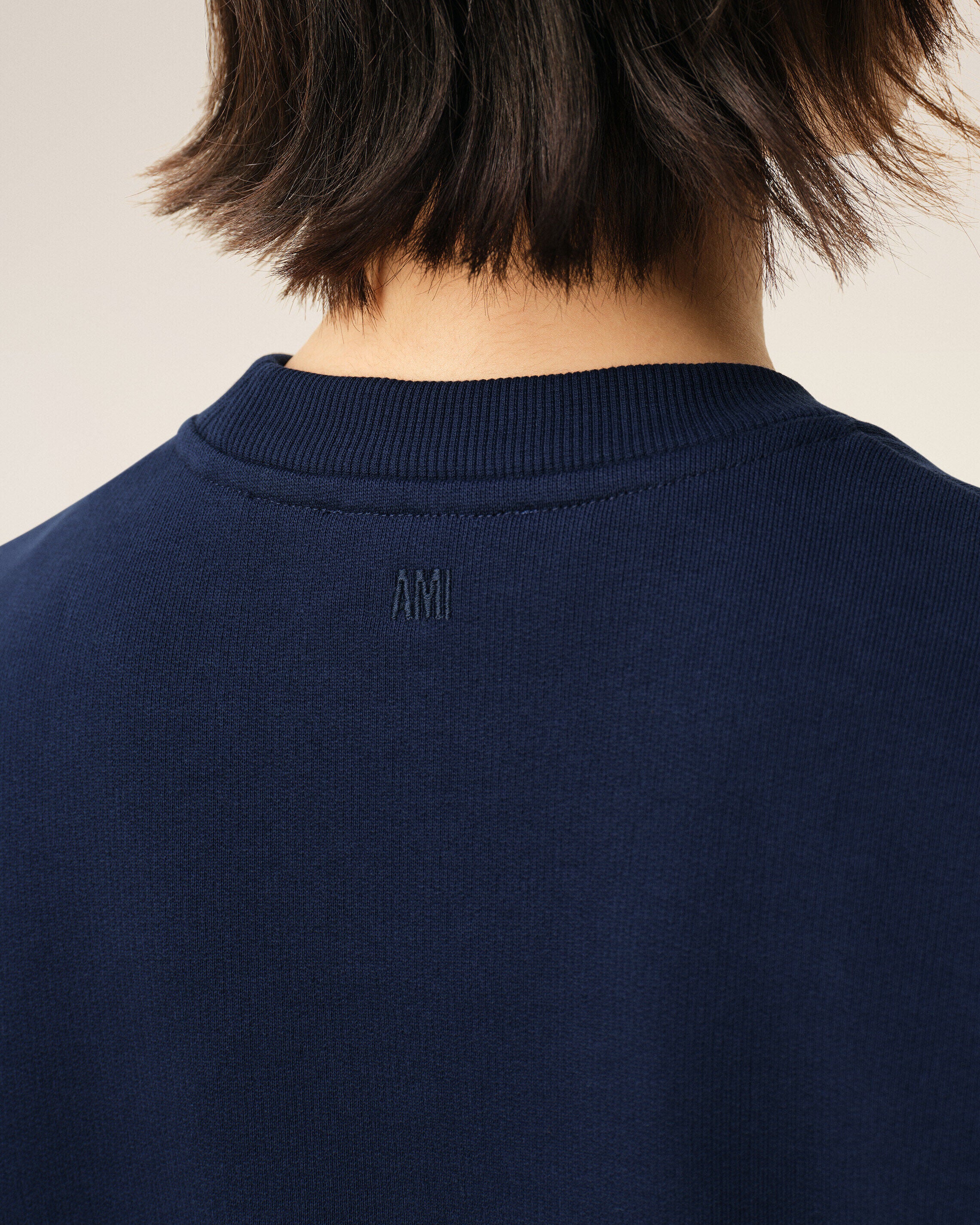 Sweatshirt bleu en Coton Ami De Coeur - Image 10