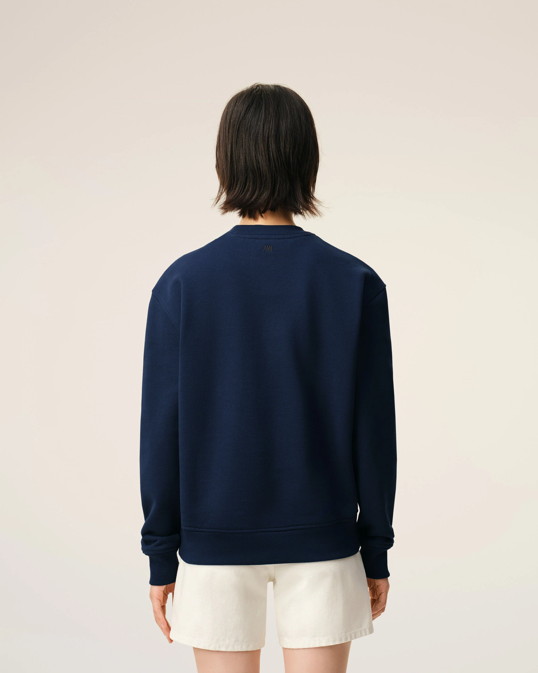 Sweatshirt bleu en Coton Ami De Coeur - Image 11