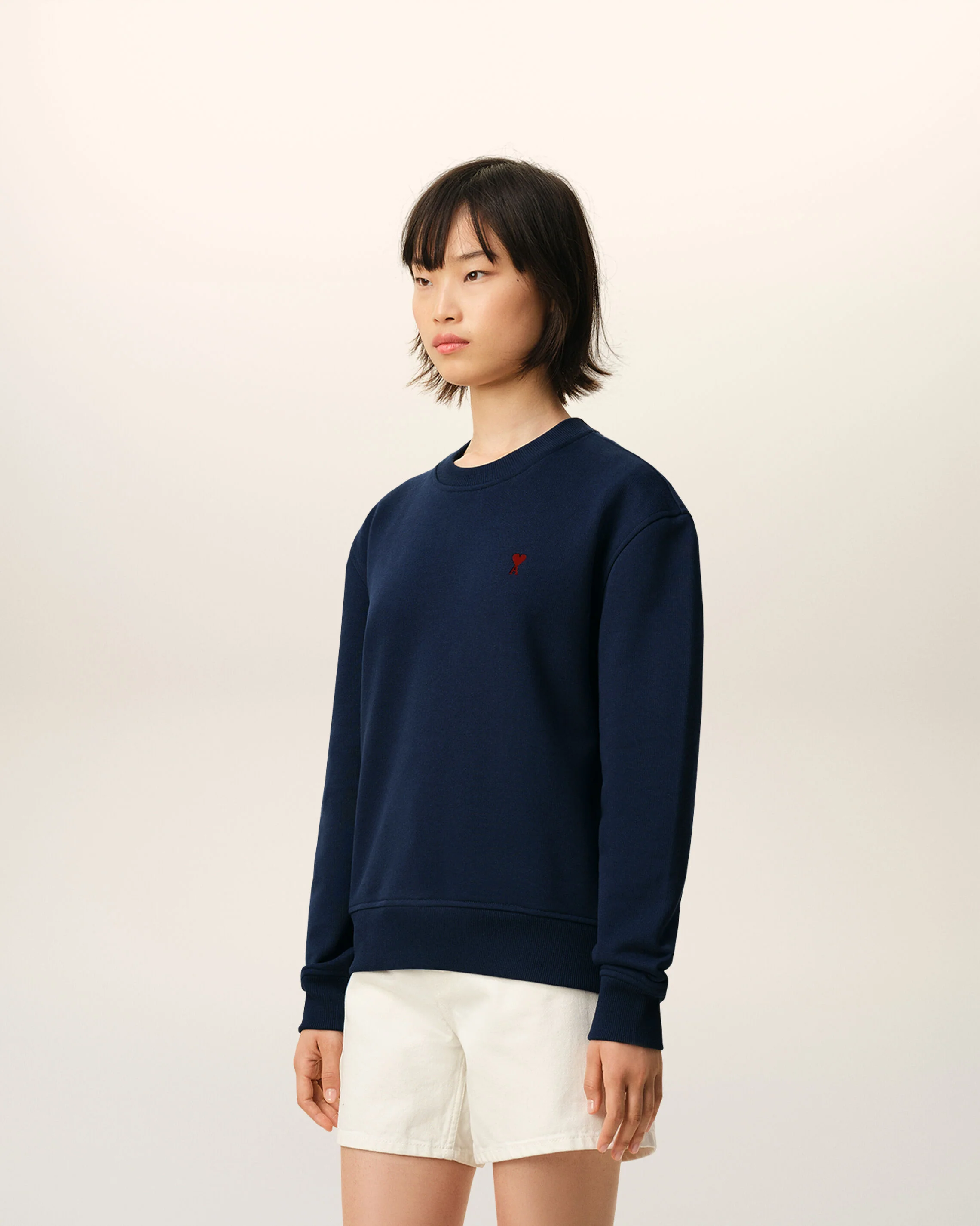 Sweatshirt bleu en Coton Ami De Coeur - Image 12