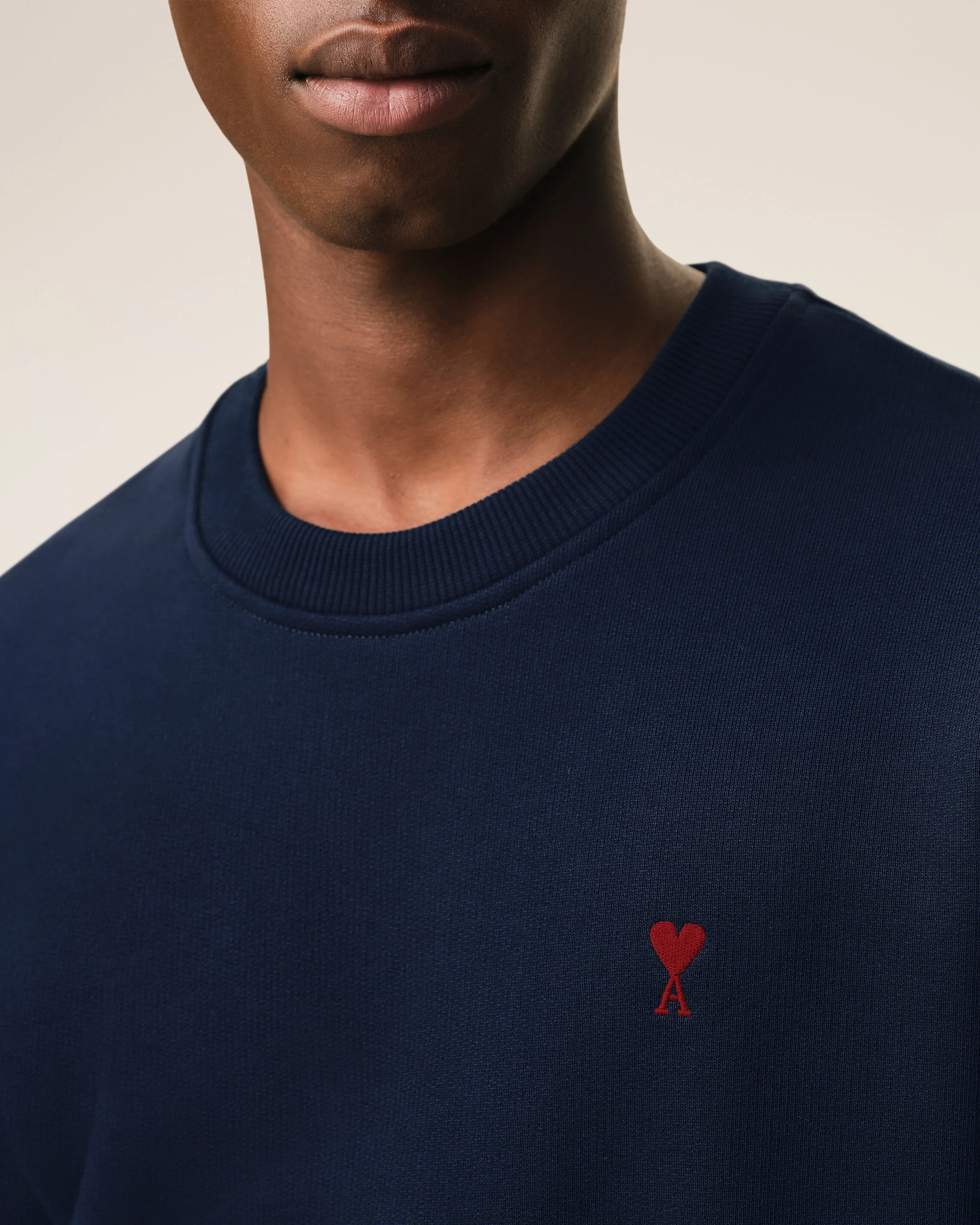 Sweatshirt bleu en Coton Ami De Coeur - Image 4