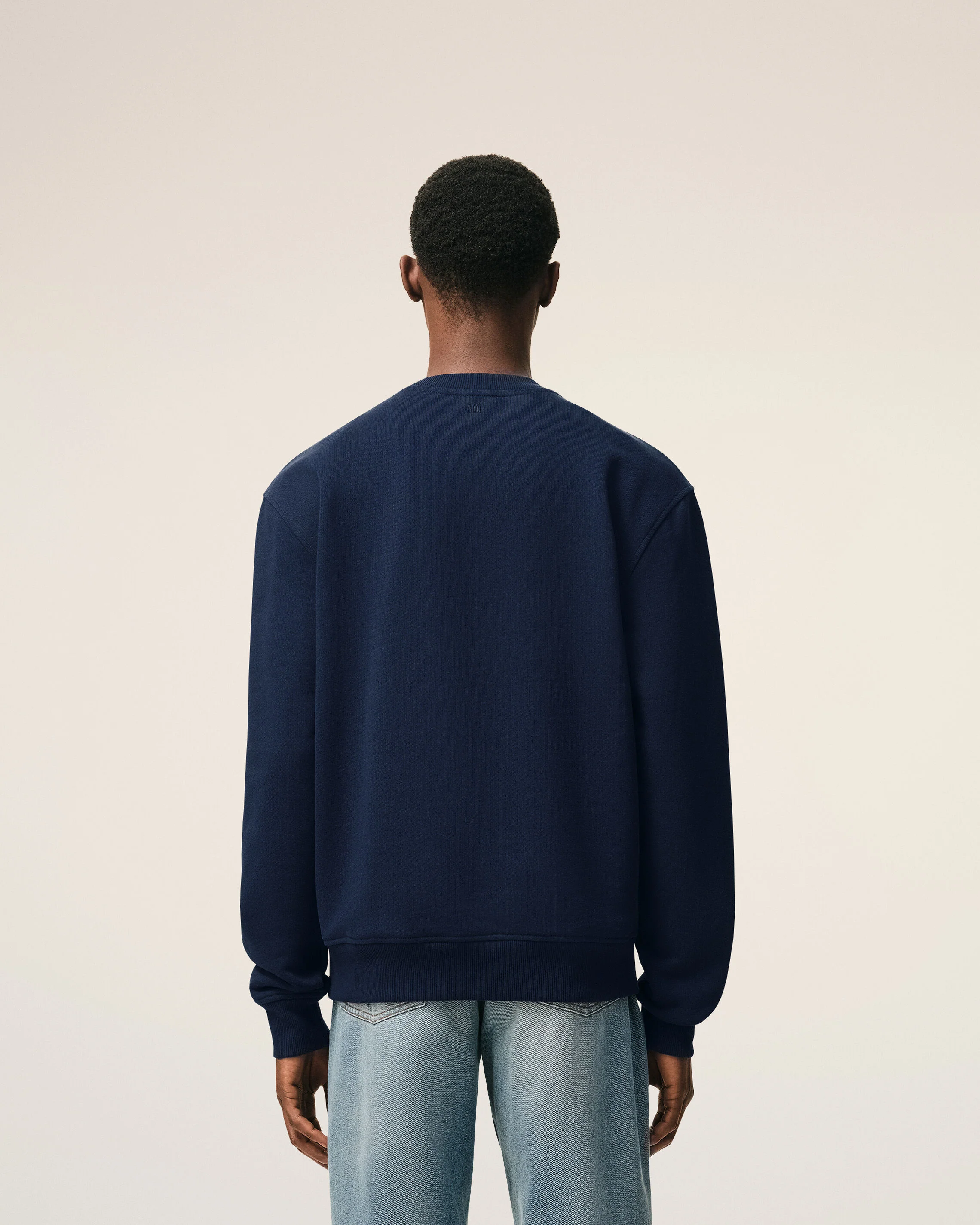 Sweatshirt bleu en Coton Ami De Coeur - Image 5