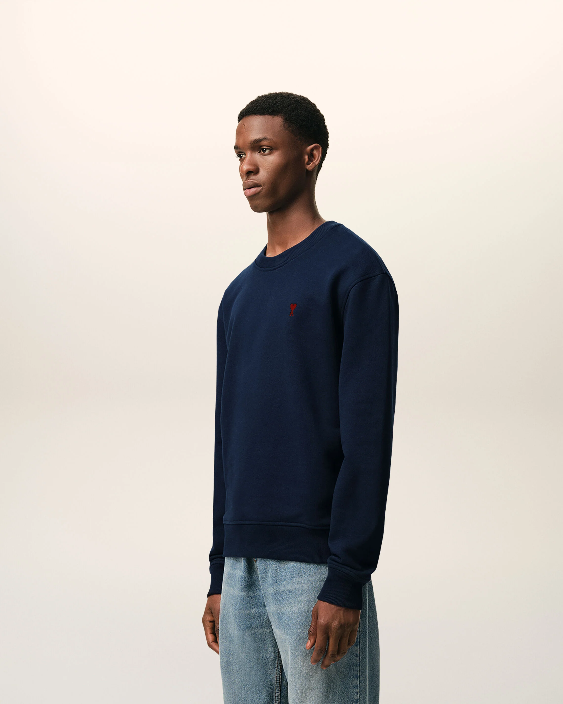 Sweatshirt bleu en Coton Ami De Coeur - Image 6