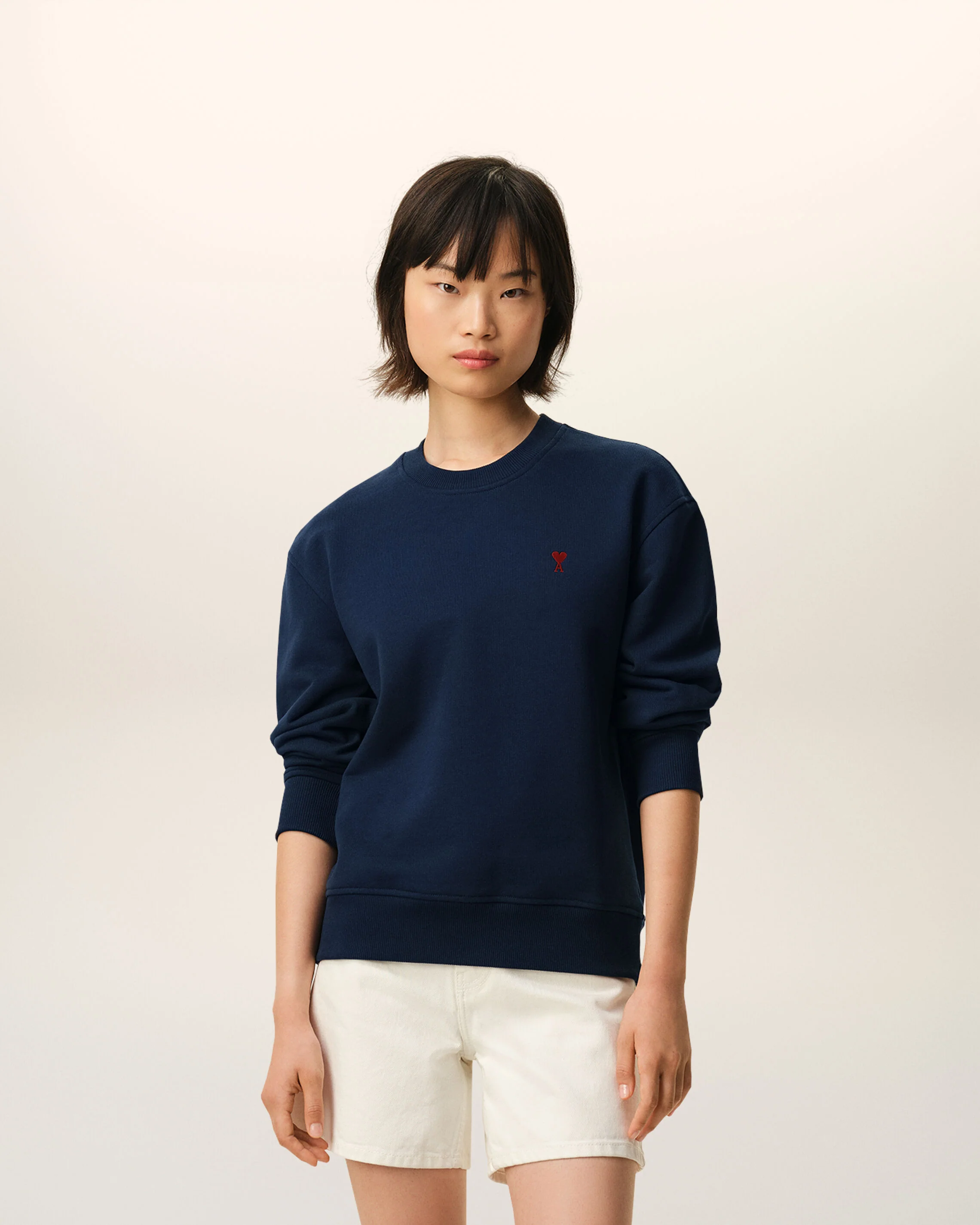 Sweatshirt bleu en Coton Ami De Coeur - Image 8