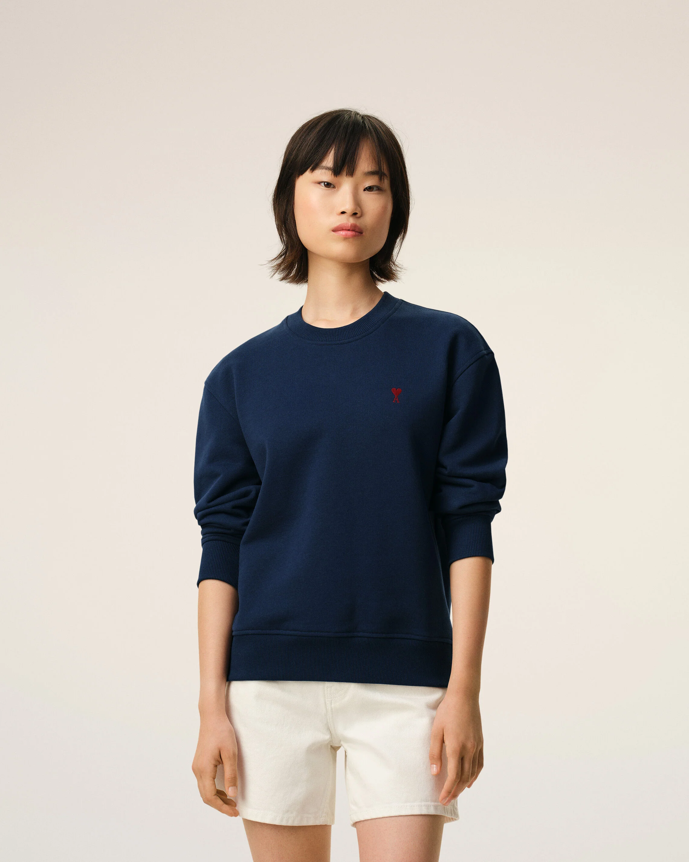 Sweatshirt bleu en Coton Ami De Coeur - Image 9