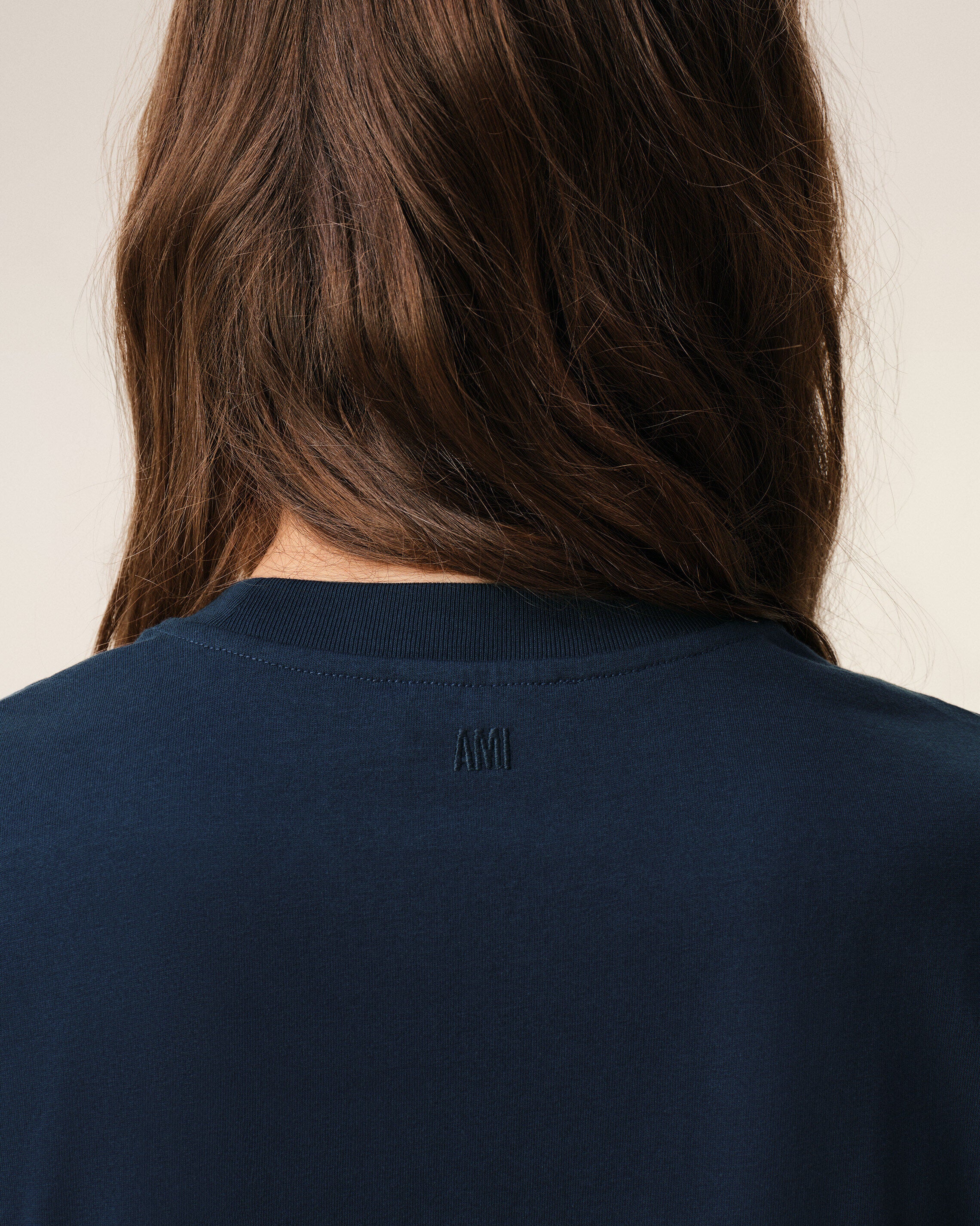 T-shirt bleu en coton Ami de Coeur - Image 10