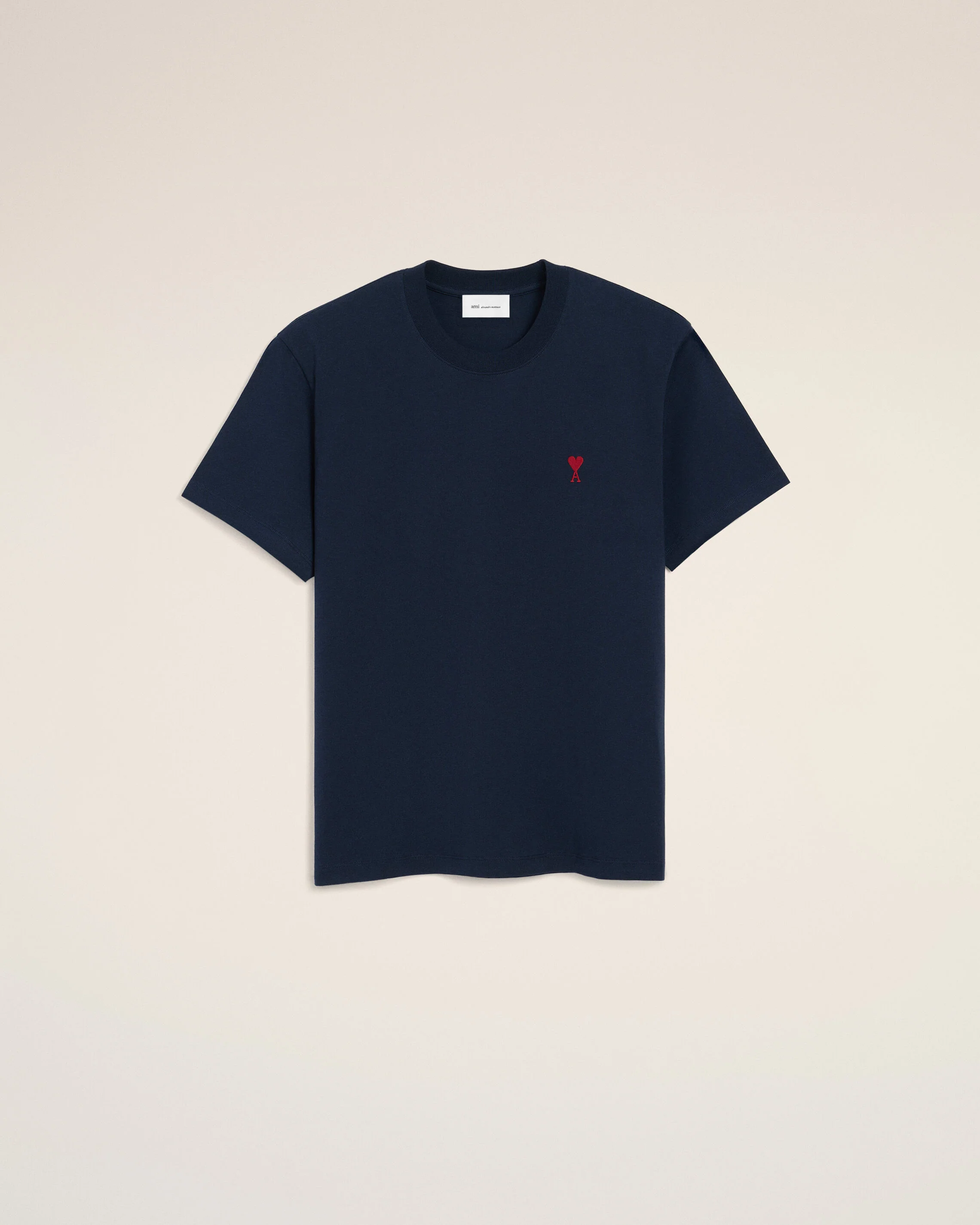 T-shirt bleu en coton Ami de Coeur - Image 7