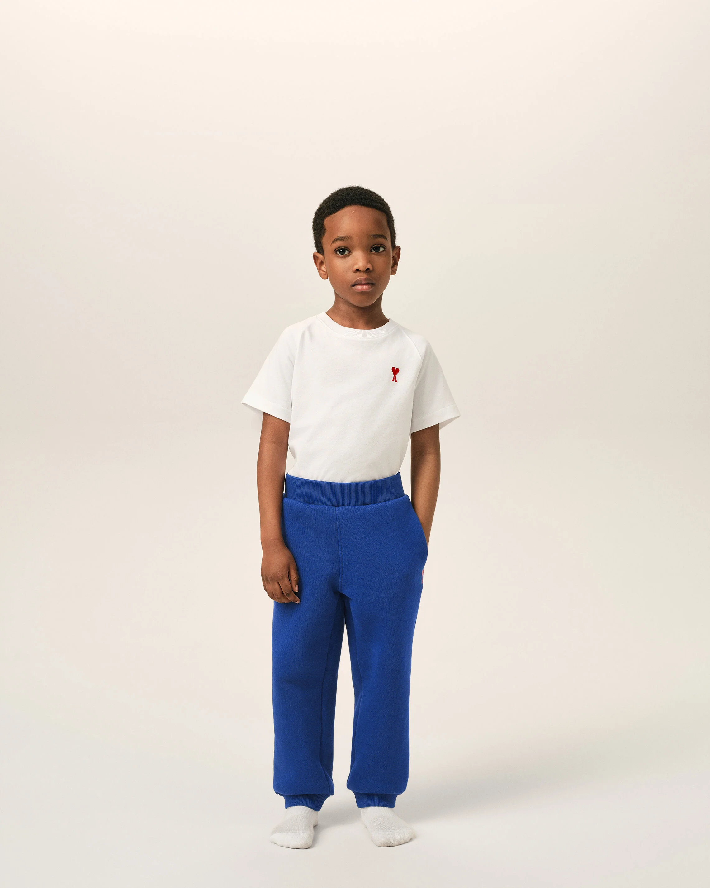 Jogging bleu en coton Ami de Coeur - Image 2
