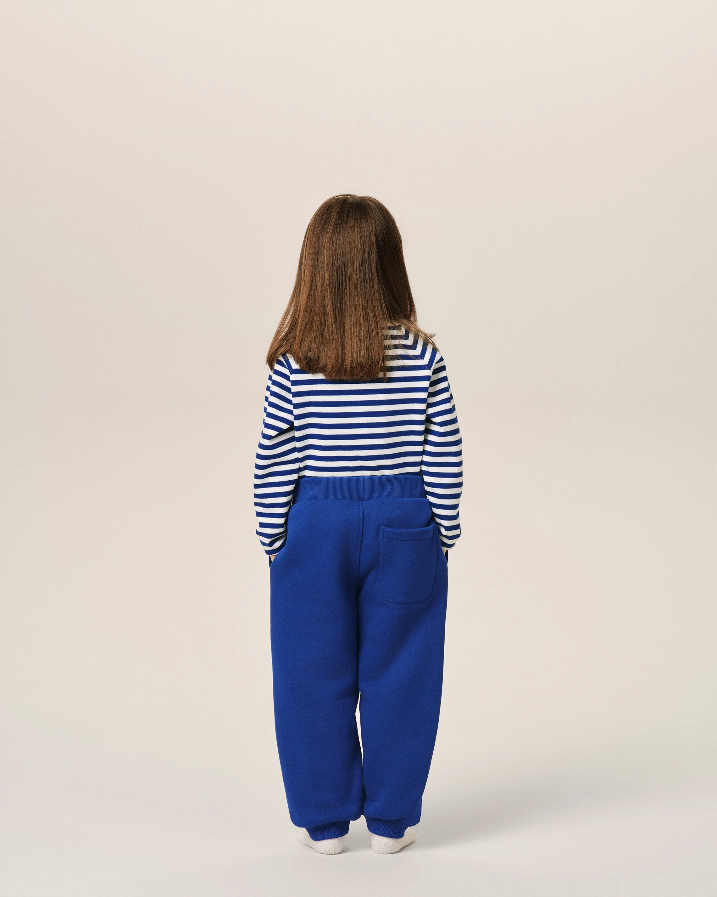 Jogging bleu en coton Ami de Coeur - Image 8