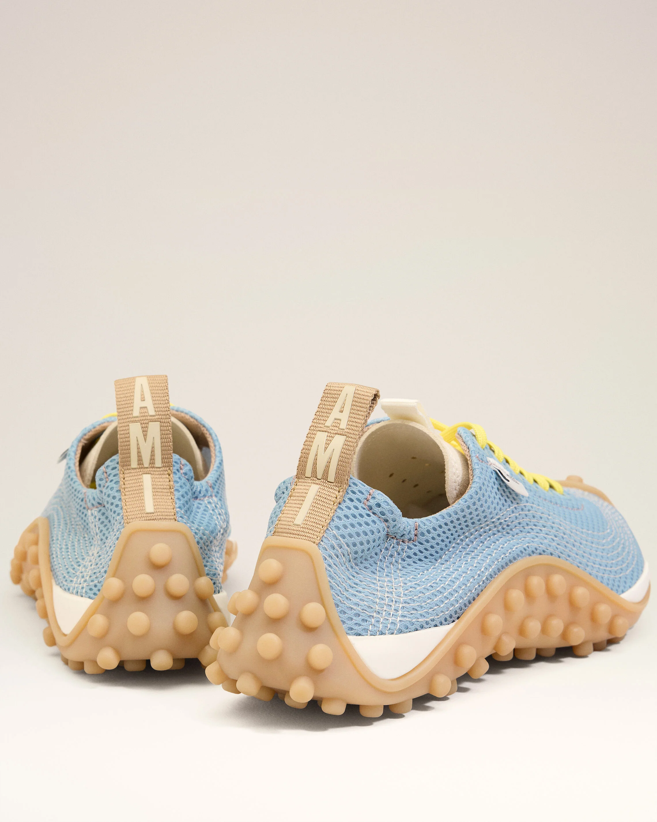 Baskets Mirage En Mesh Bleu - Image 5
