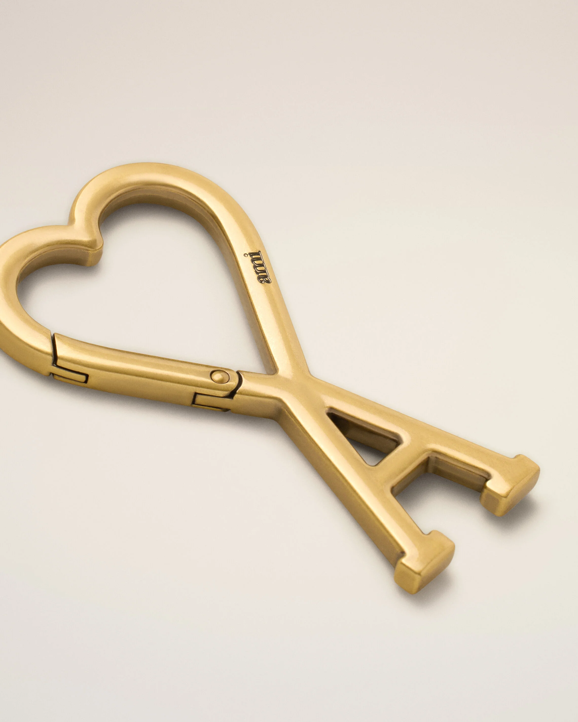 Mousqueton doré en aluminium Ami de Coeur - Image 4