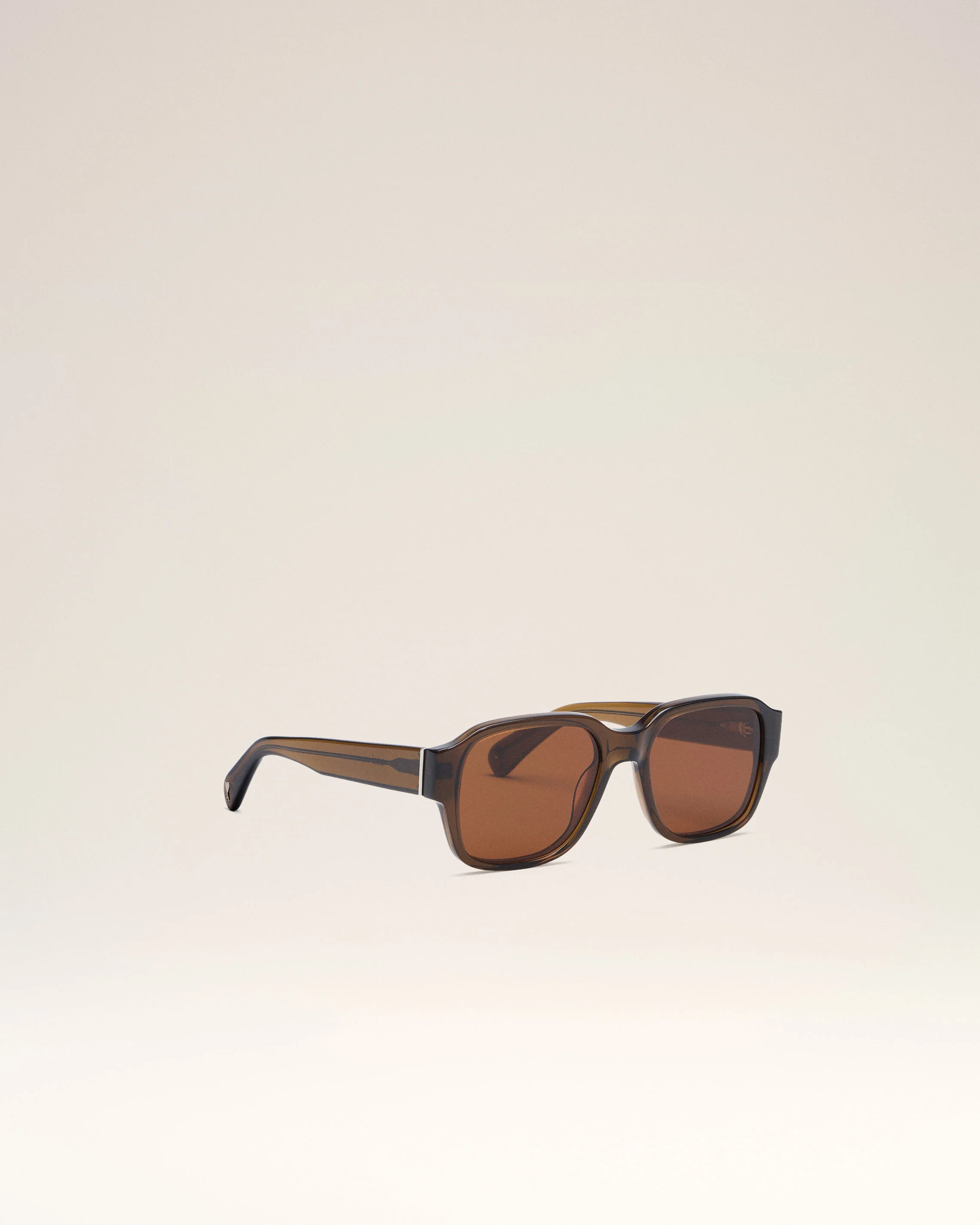 Lunettes De Soleil 75006 Marron - Image 3